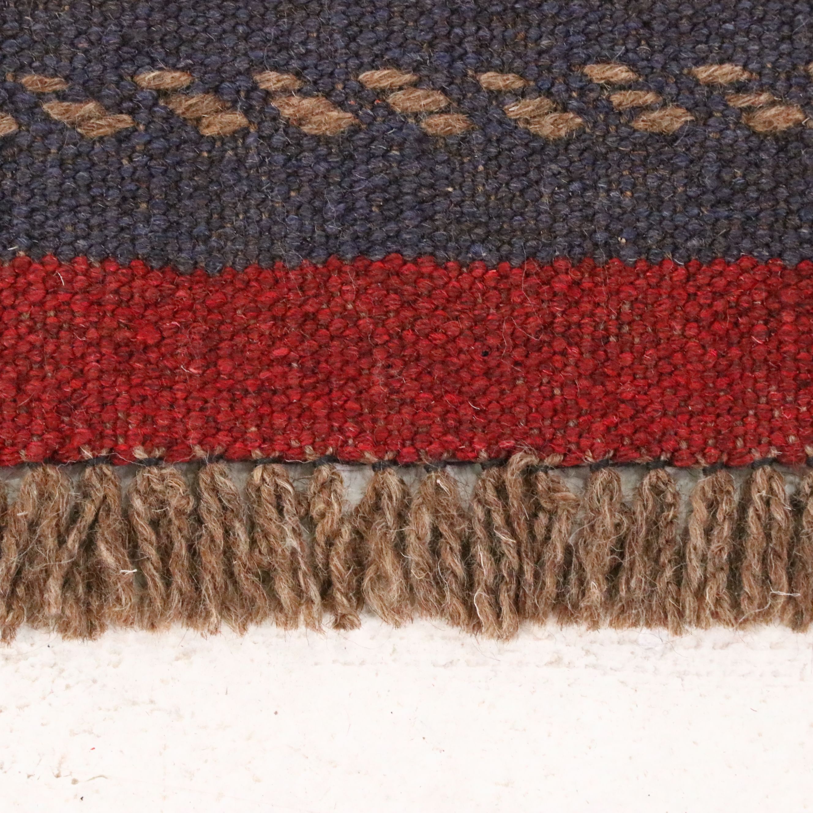 2'1 x 8'10 Handwoven Afghan Mashwani Carpet Runner