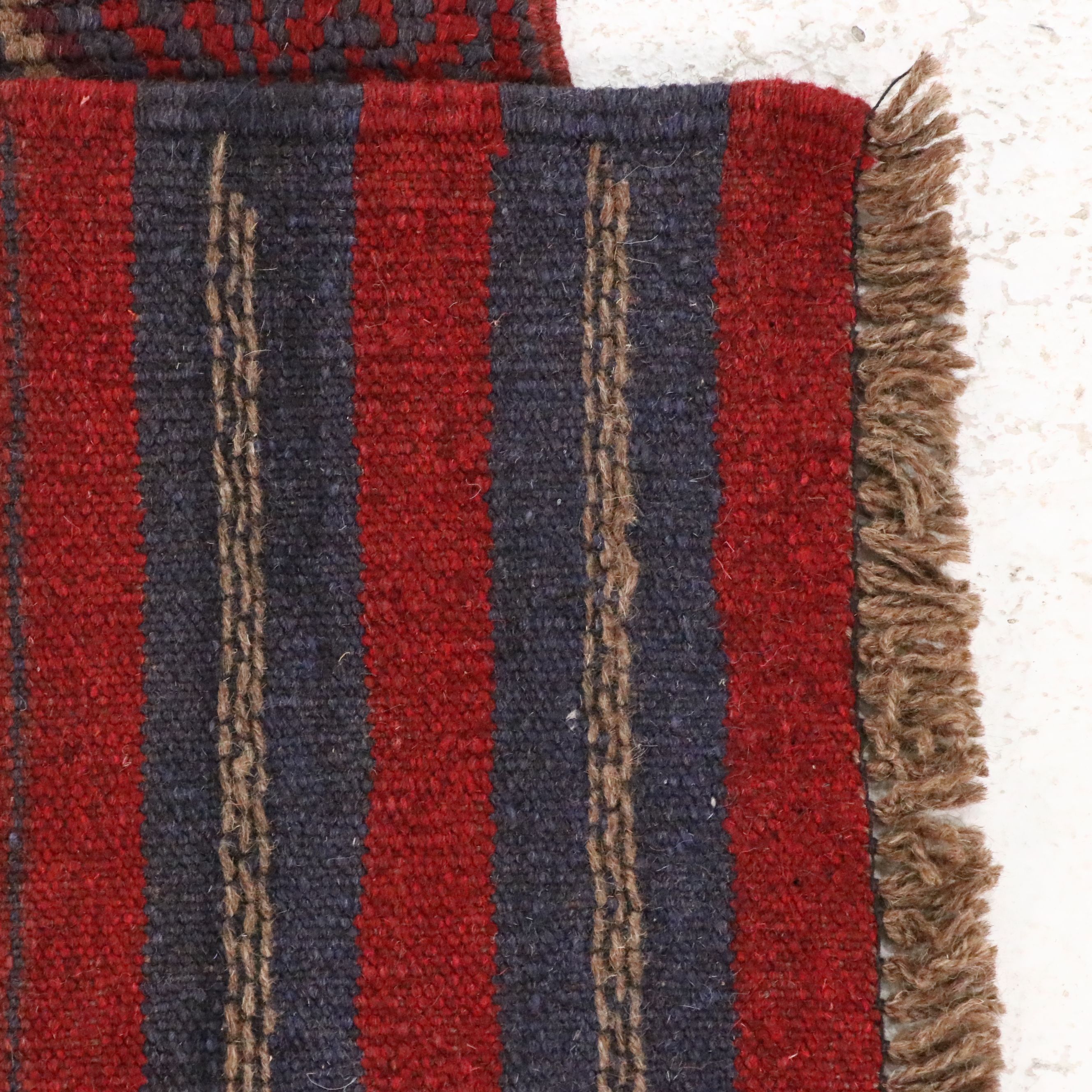 2'1 x 8'10 Handwoven Afghan Mashwani Carpet Runner