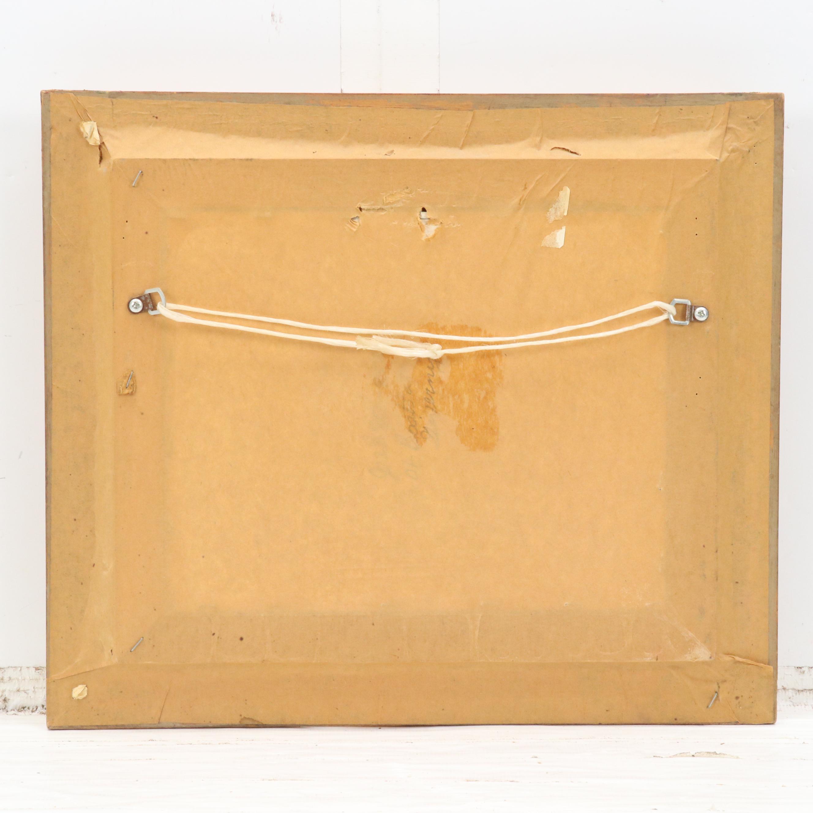 Offset Lithograph After Claude Monet "The Boat at Giverny"