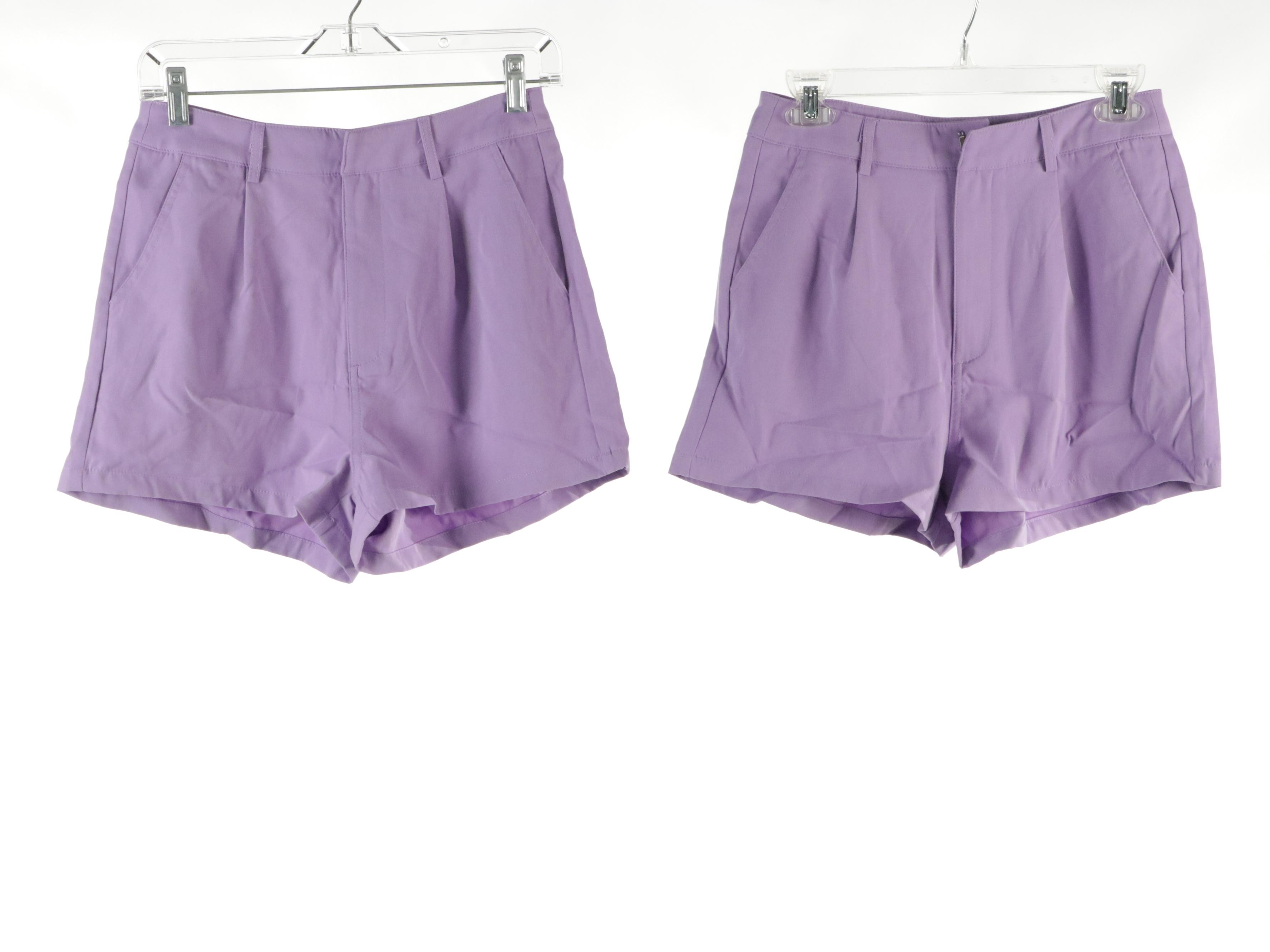 Shorts, Miniskirt, and Skorts in Various Colors, Gingham, and Check