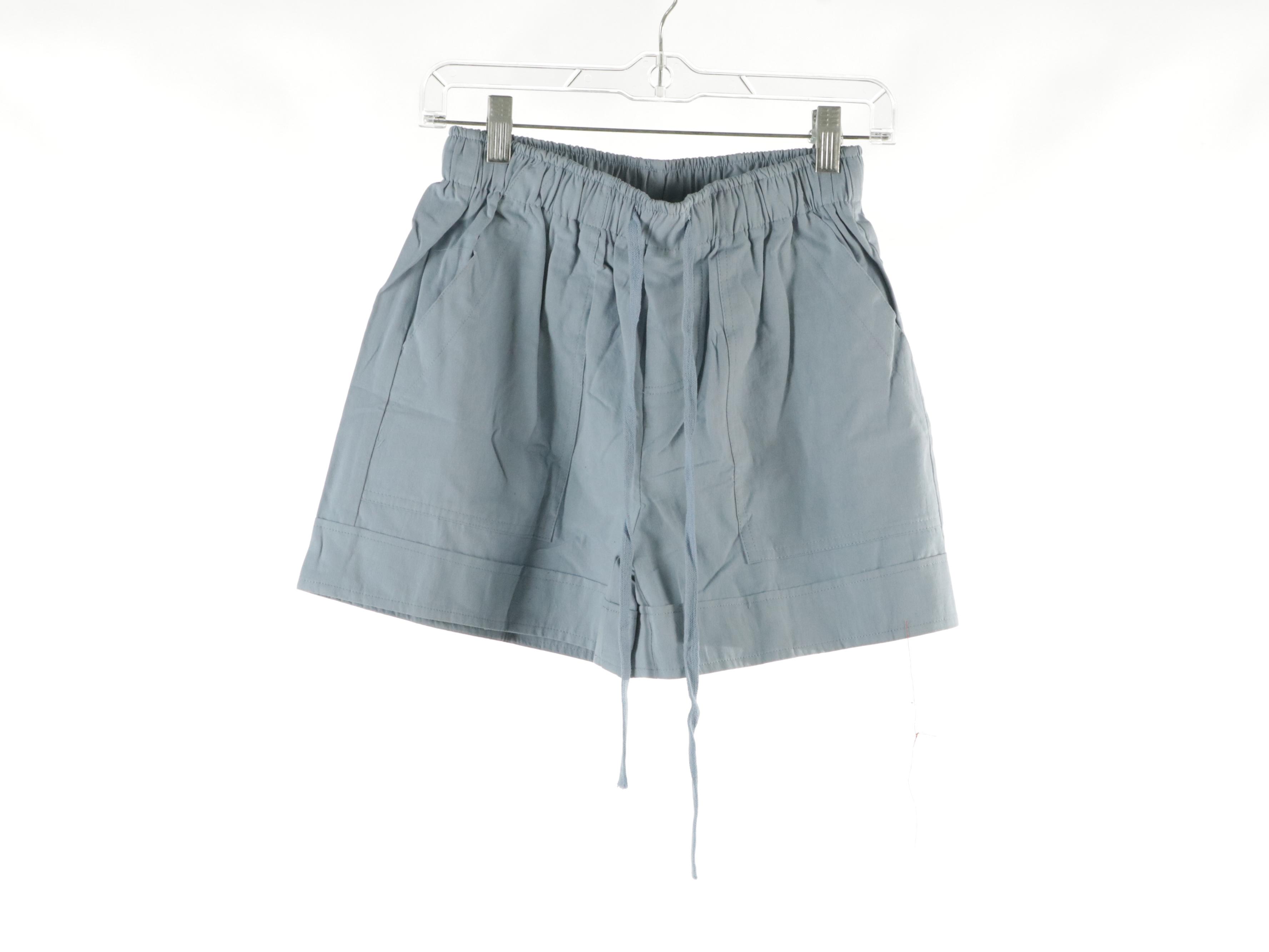 Shorts, Miniskirt, and Skorts in Various Colors, Gingham, and Check