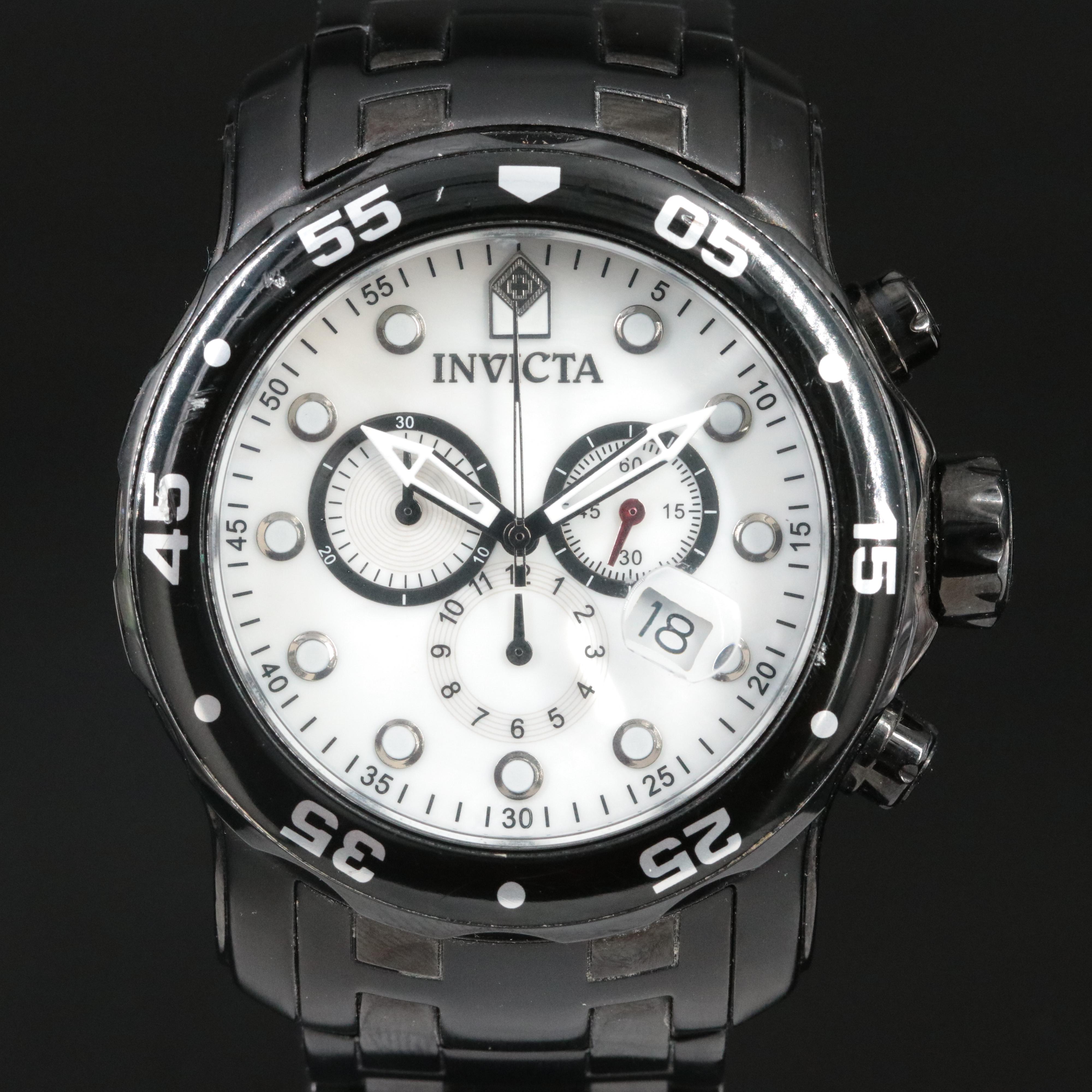 Invicta Pro Diver Chronograph Model 80076 Watch
