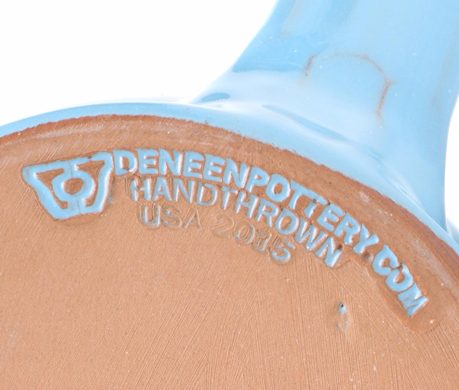 Deneen Pottery Cincinnati Pancake House Ceramic Coffee Mugs