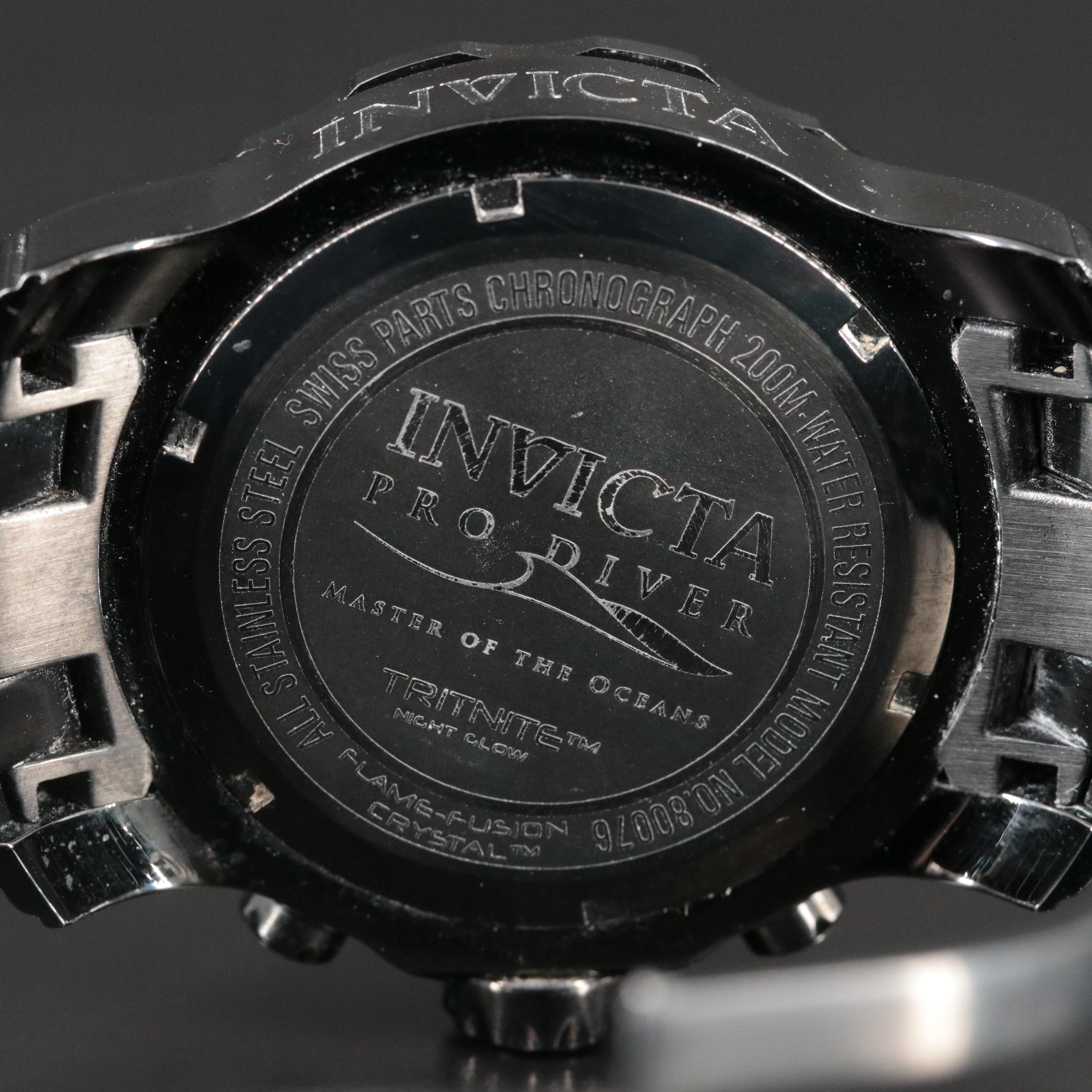 Invicta Pro Diver Chronograph Model 80076 Watch
