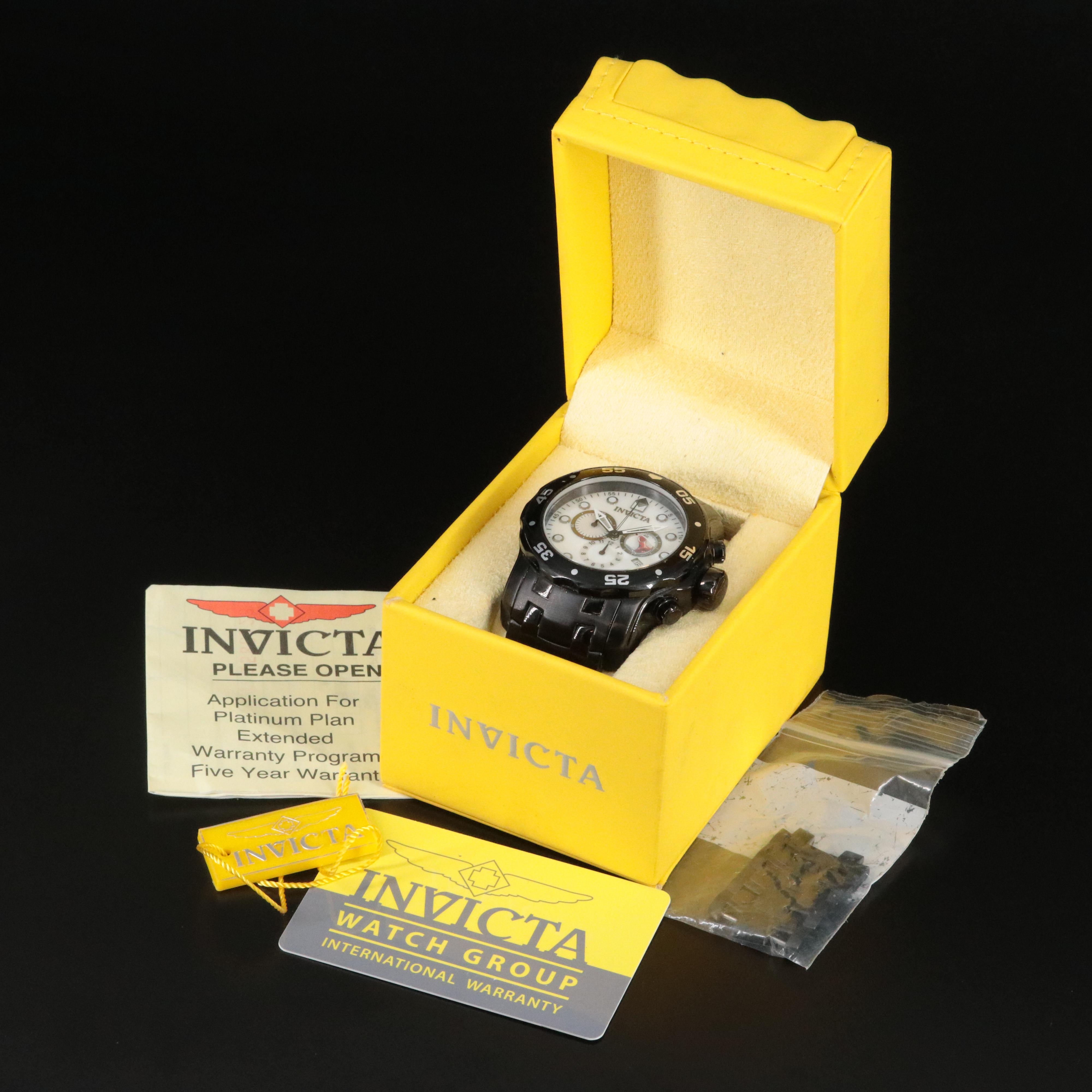 Invicta Pro Diver Chronograph Model 80076 Watch