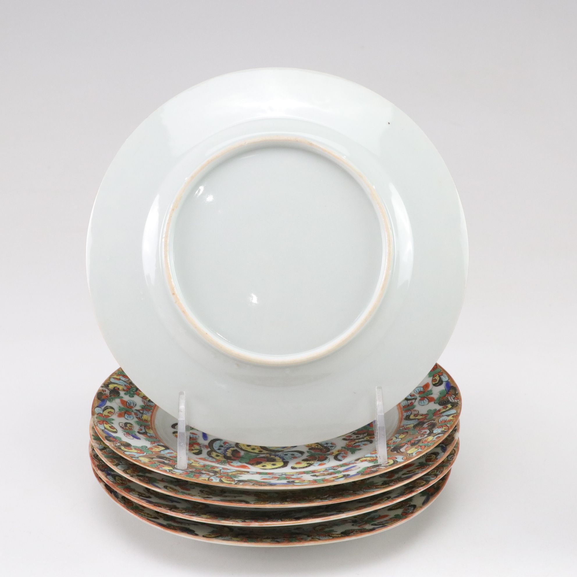 Porcelain 1000 Butterfly Plates, Teacups & Other Dishware