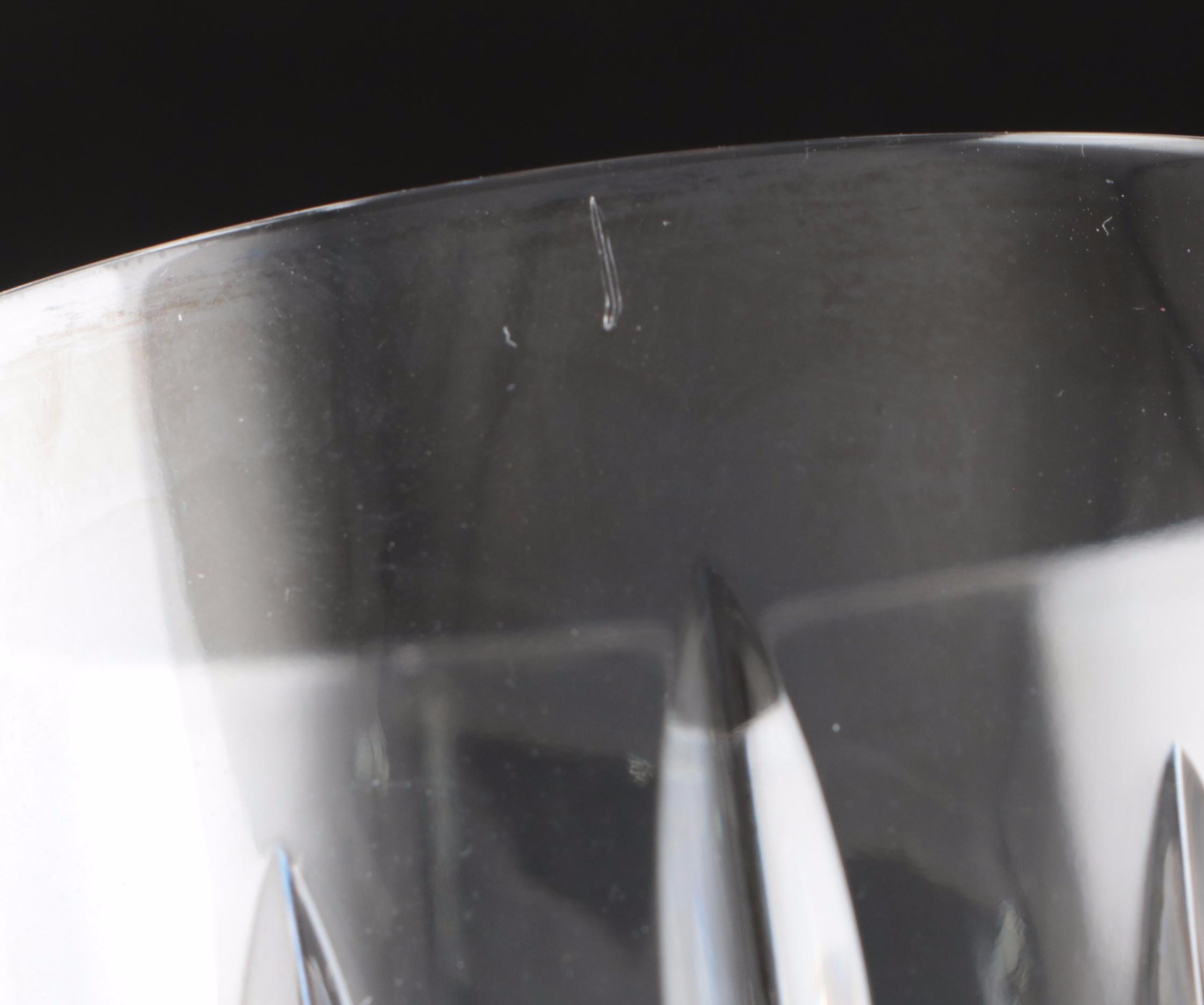 Waterford Crystal "Colleen" and "Lsimore" with Other Old Fashioned Glasses