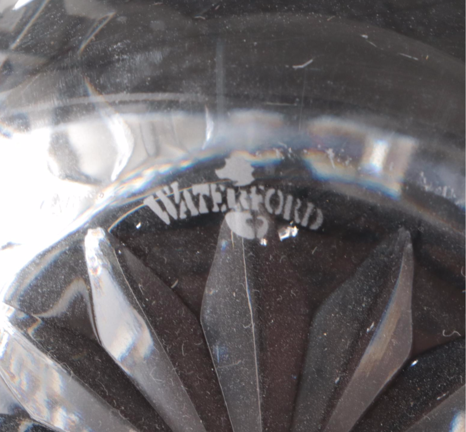 Waterford Crystal "Colleen" and "Lsimore" with Other Old Fashioned Glasses