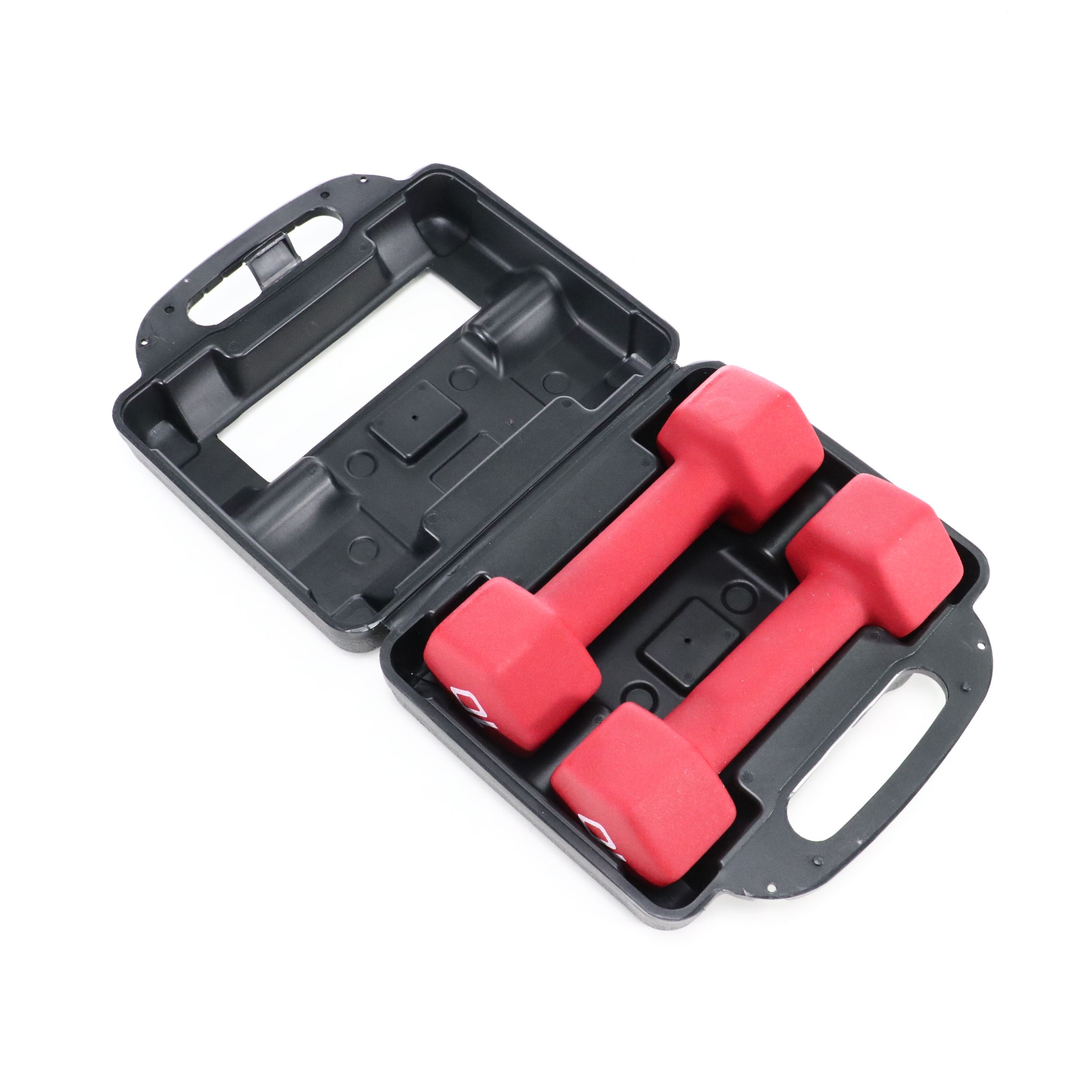 Bally Ankle Weights with 20 Lb. Dumbbell Weights and Fitness Mats