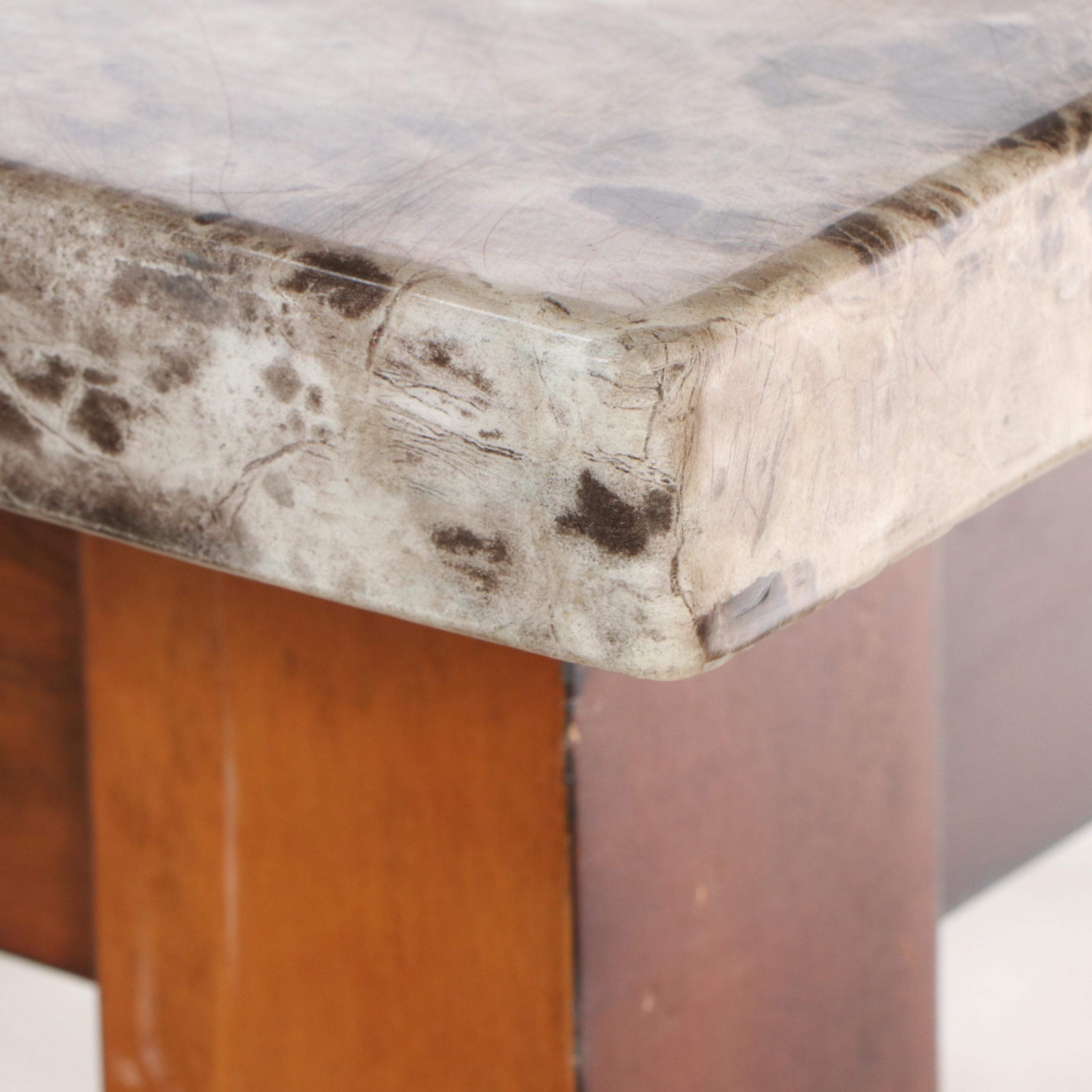 Contemporary Five-Piece Hightop Dining Set