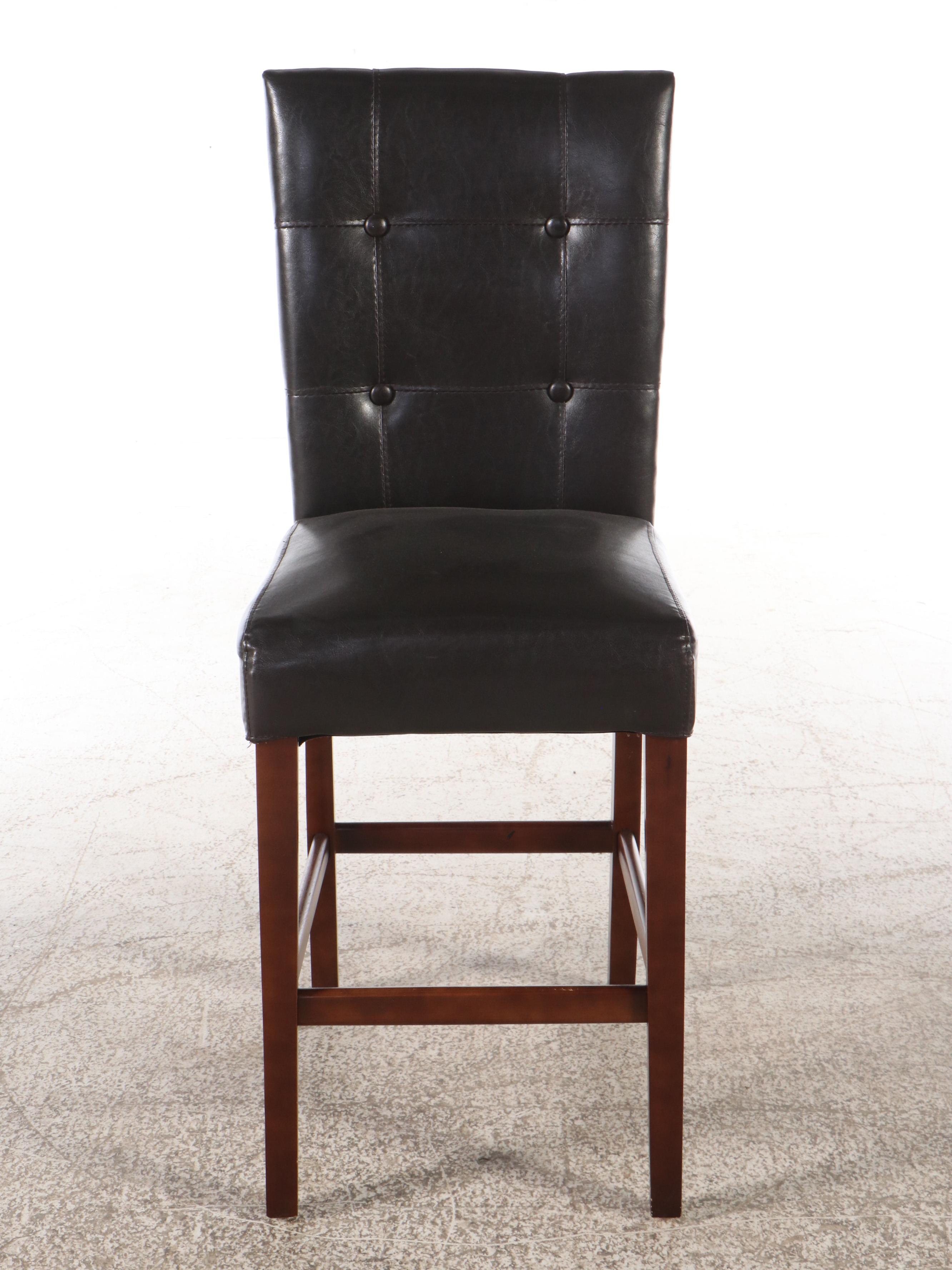 Contemporary Five-Piece Hightop Dining Set