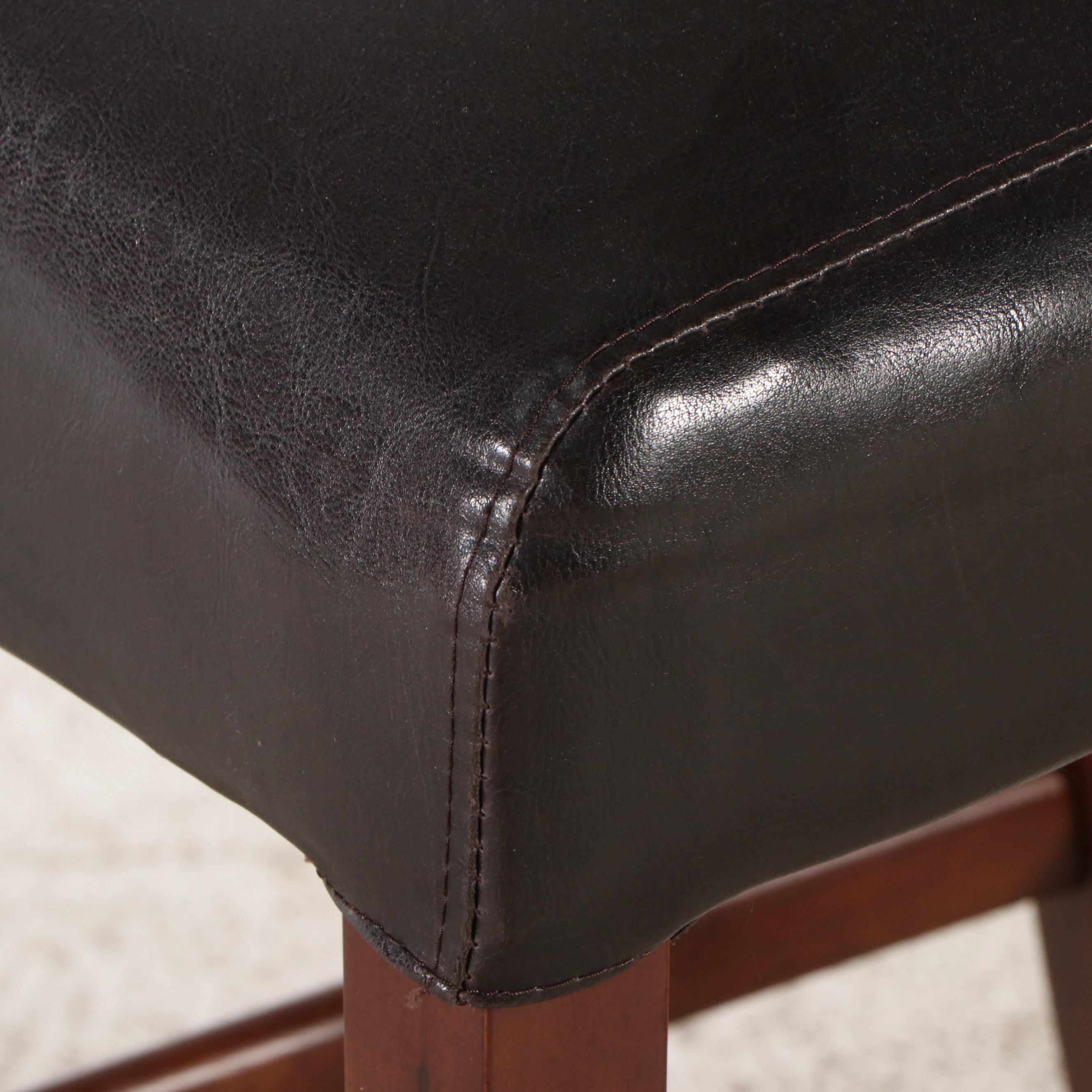 Contemporary Five-Piece Hightop Dining Set