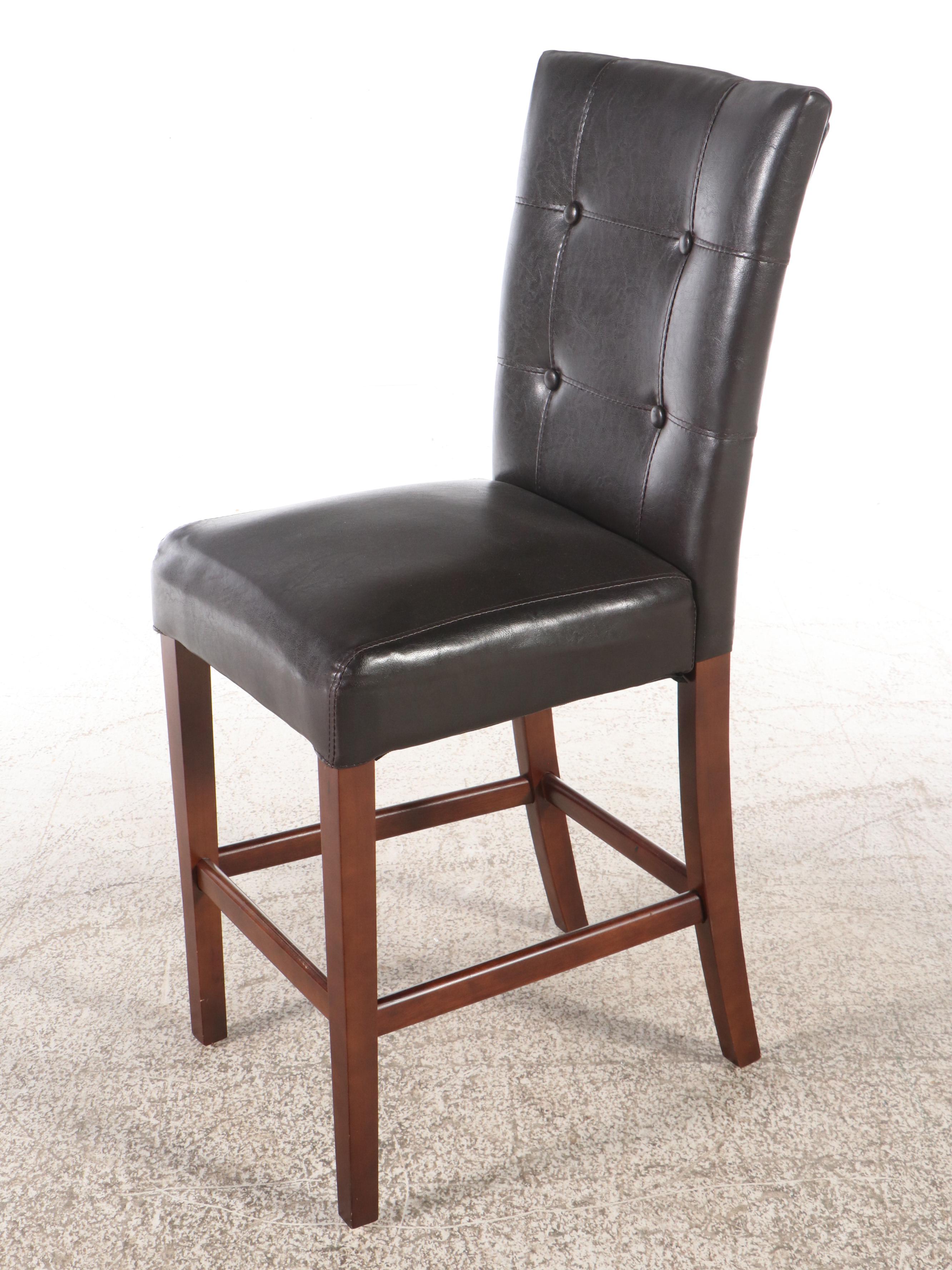 Contemporary Five-Piece Hightop Dining Set