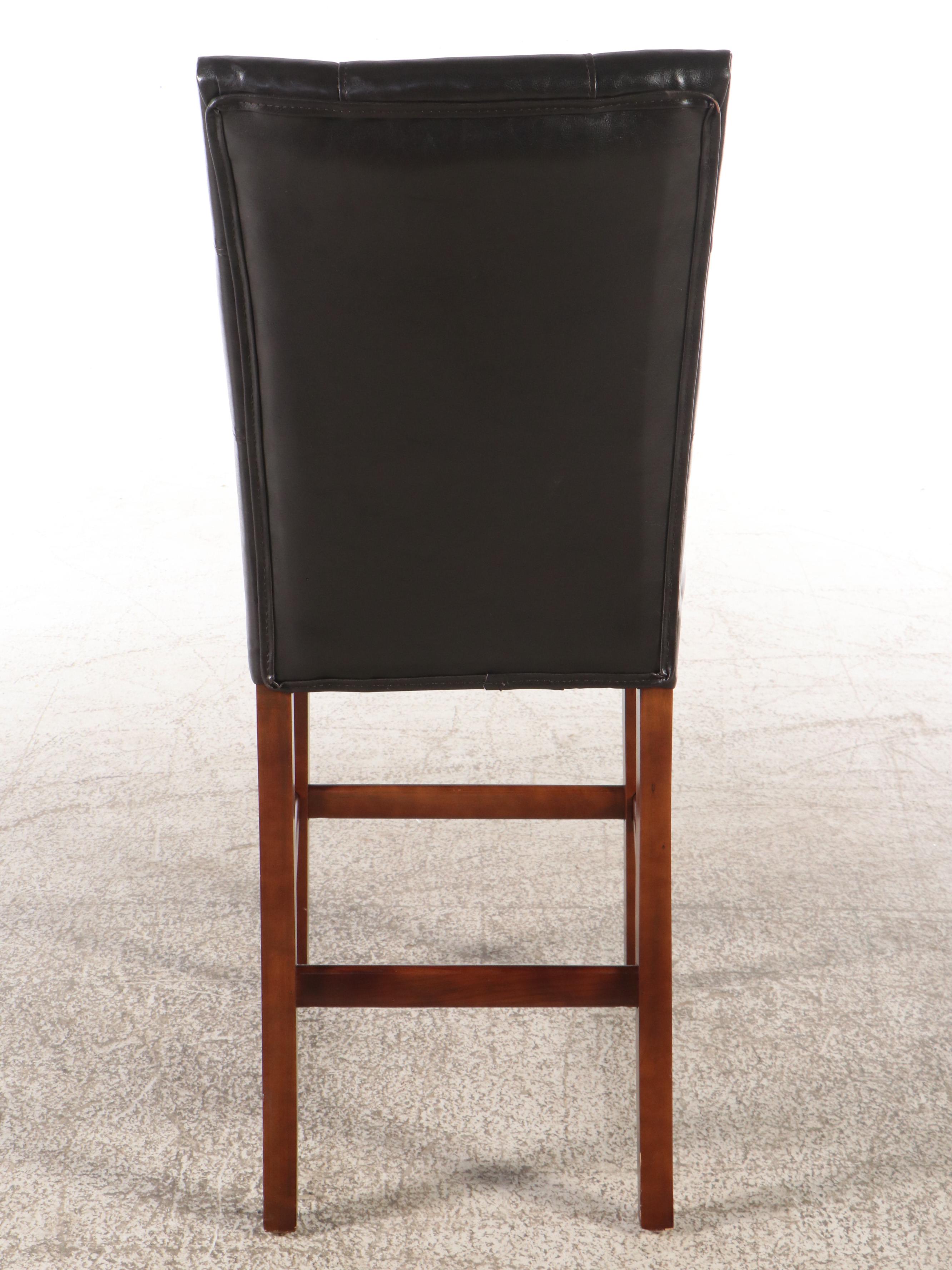 Contemporary Five-Piece Hightop Dining Set