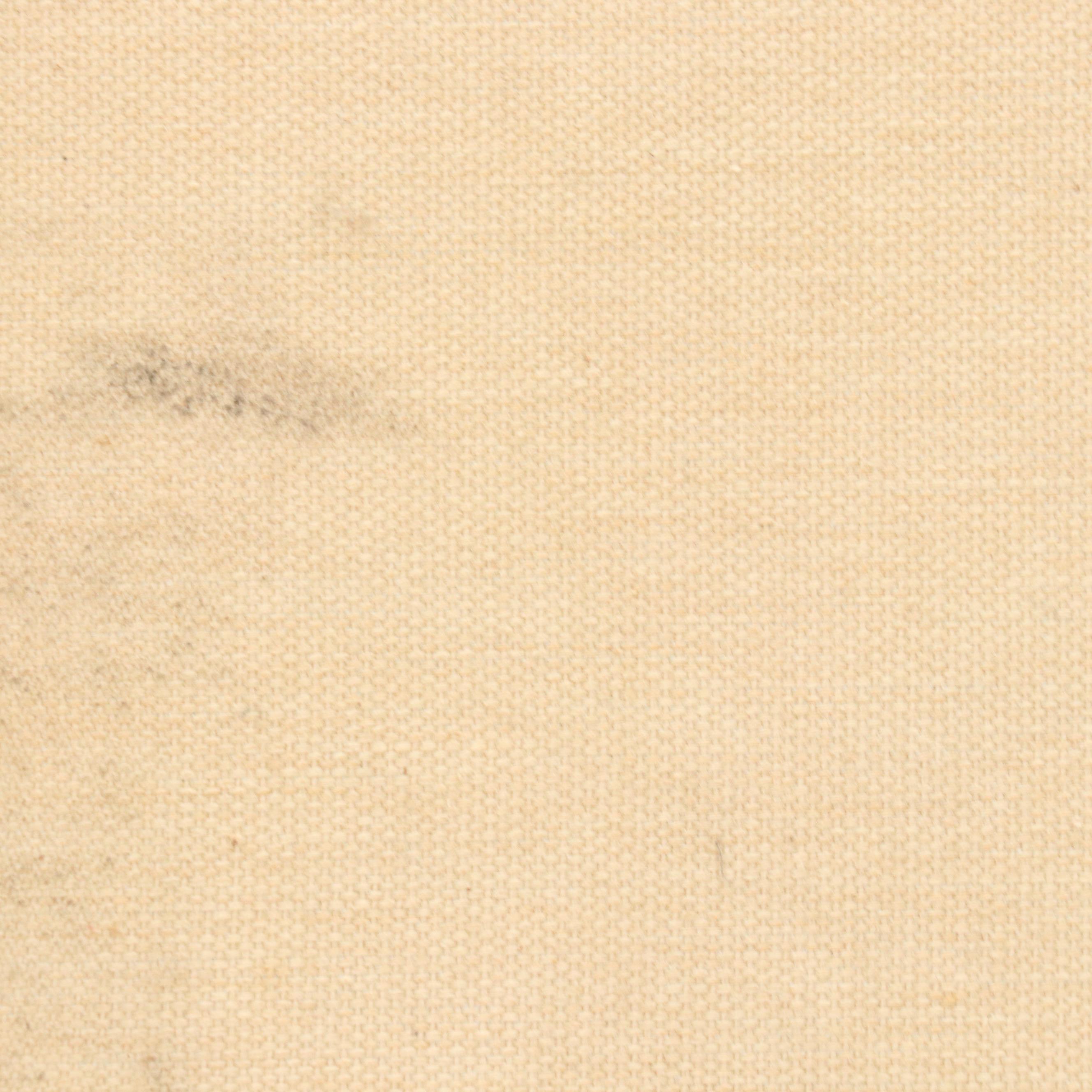 Forest Landscape Oil Painting of Waterfall with Rainbow, Late 20th Century