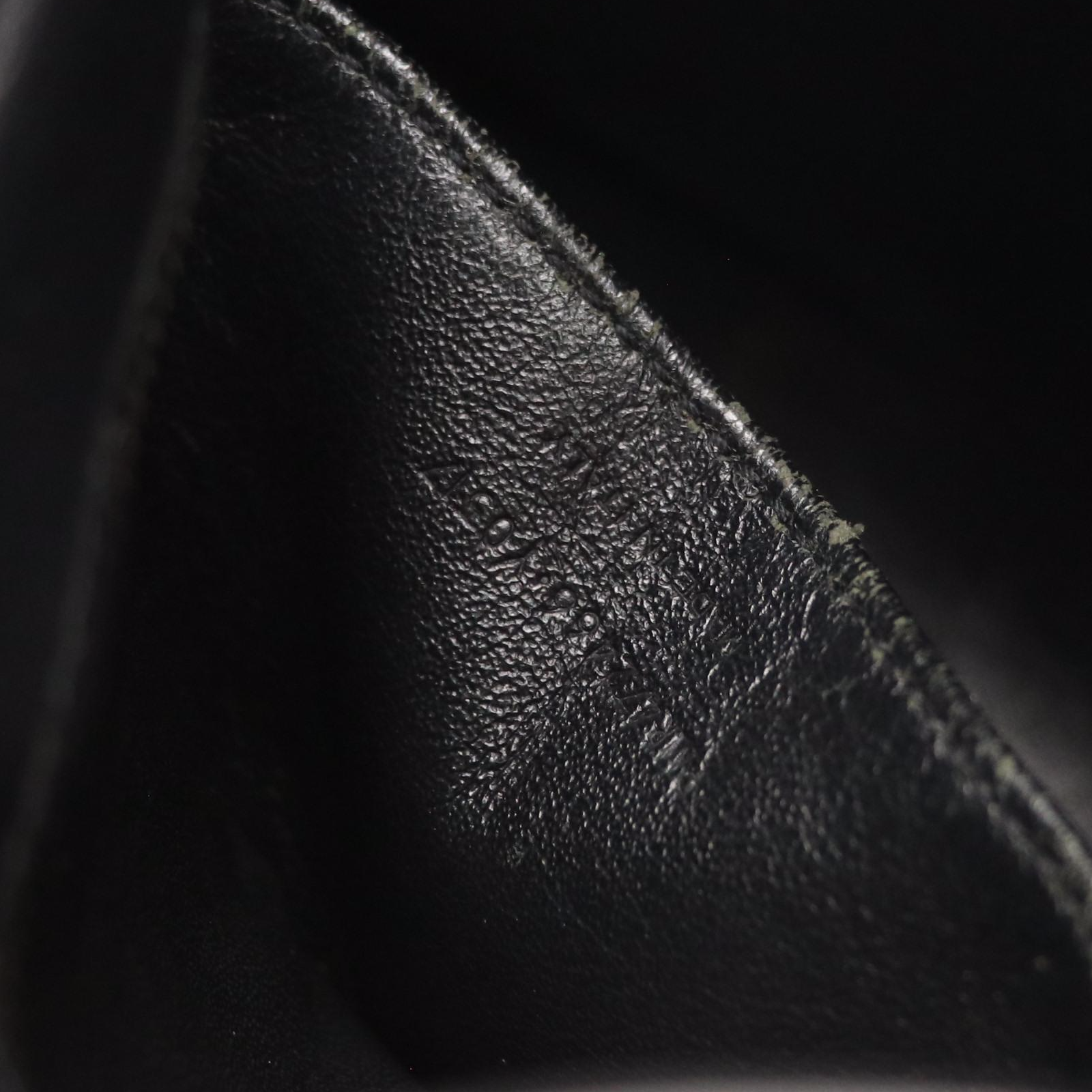 Saint Laurent YSL Sac Cabas Two-Way Bag in Black Calfskin Leather