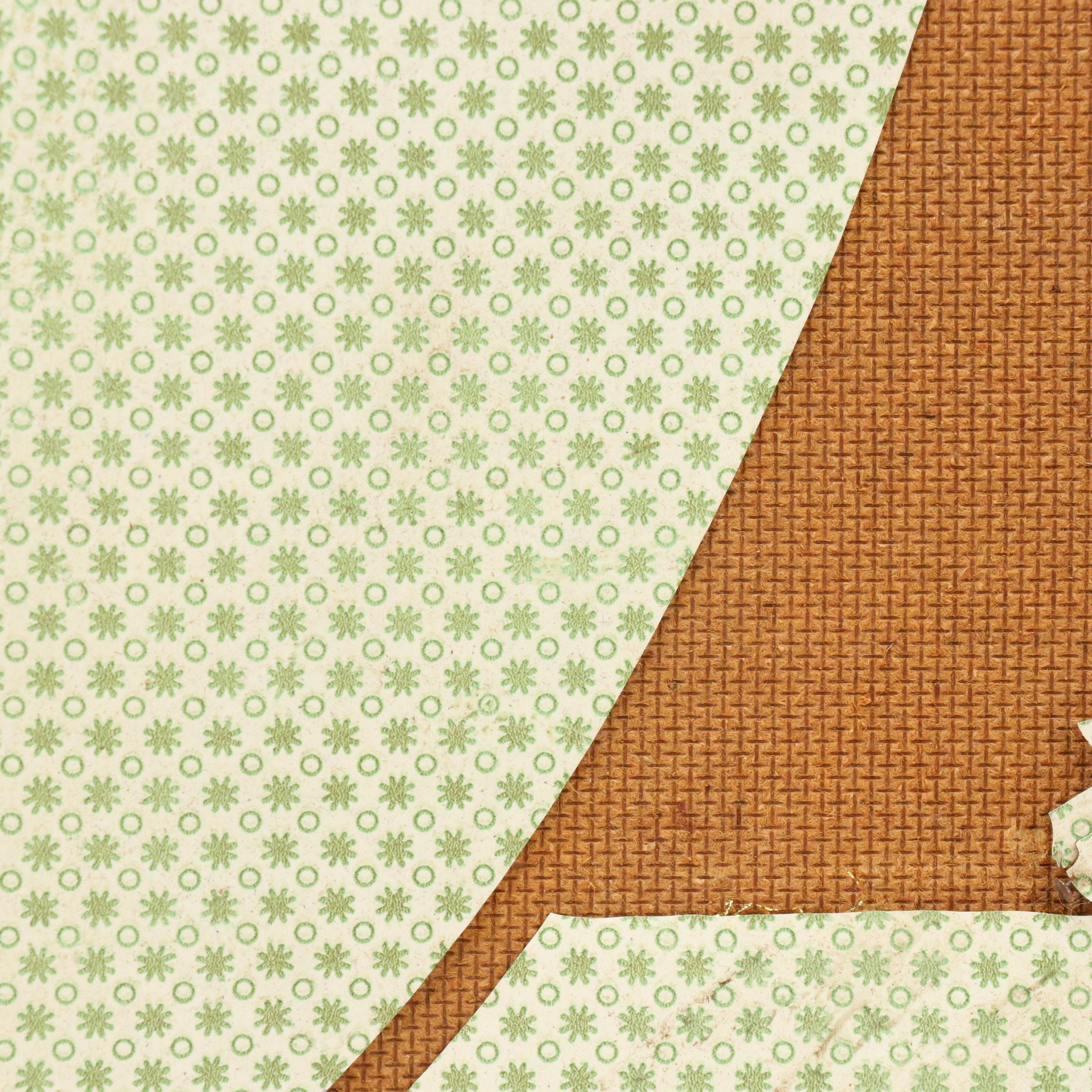 Surrealist Style Acrylic Painting of Couple "Togetherness," 1966