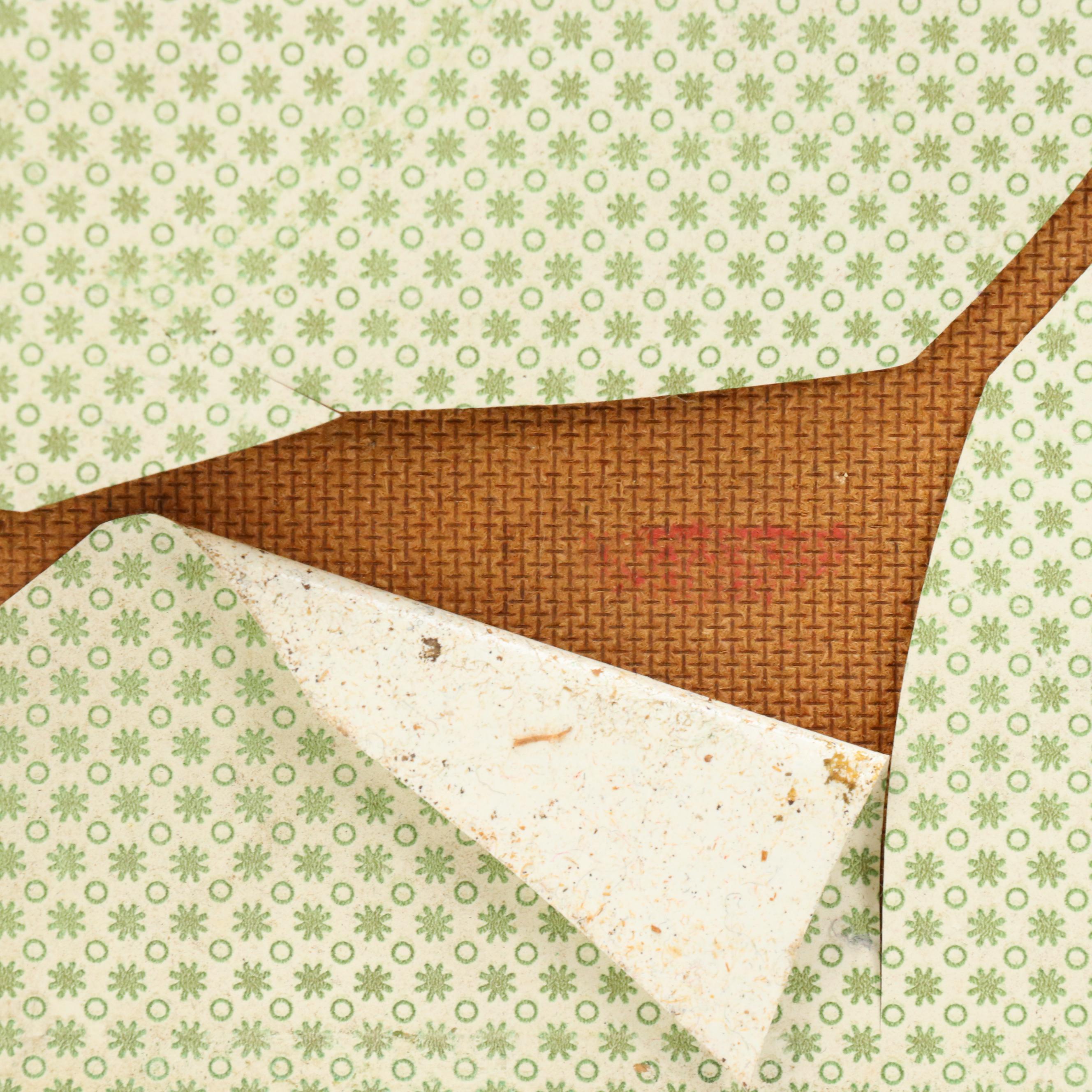 Surrealist Style Acrylic Painting of Couple "Togetherness," 1966