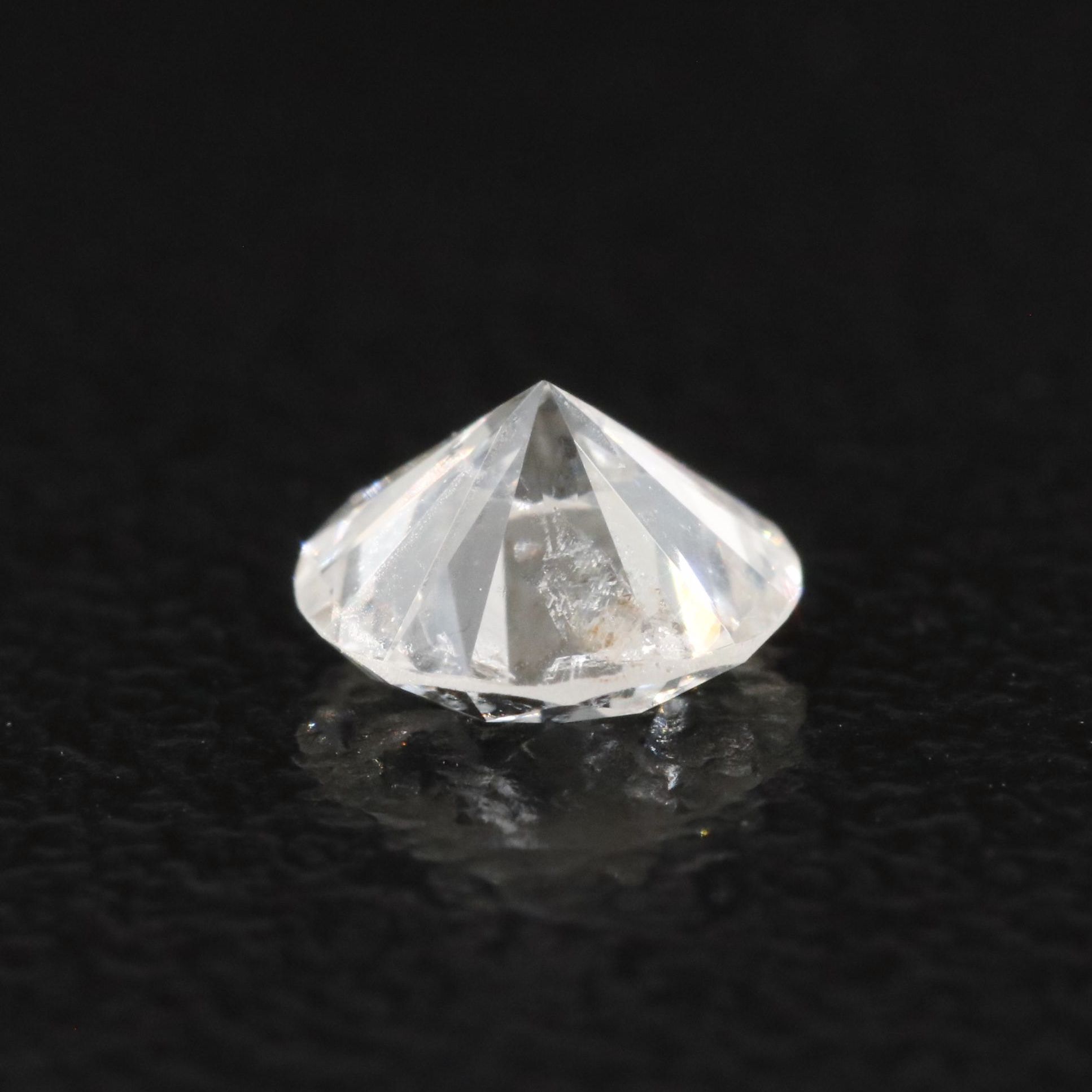 Loose 0.48 CT Diamond with GIA eReport