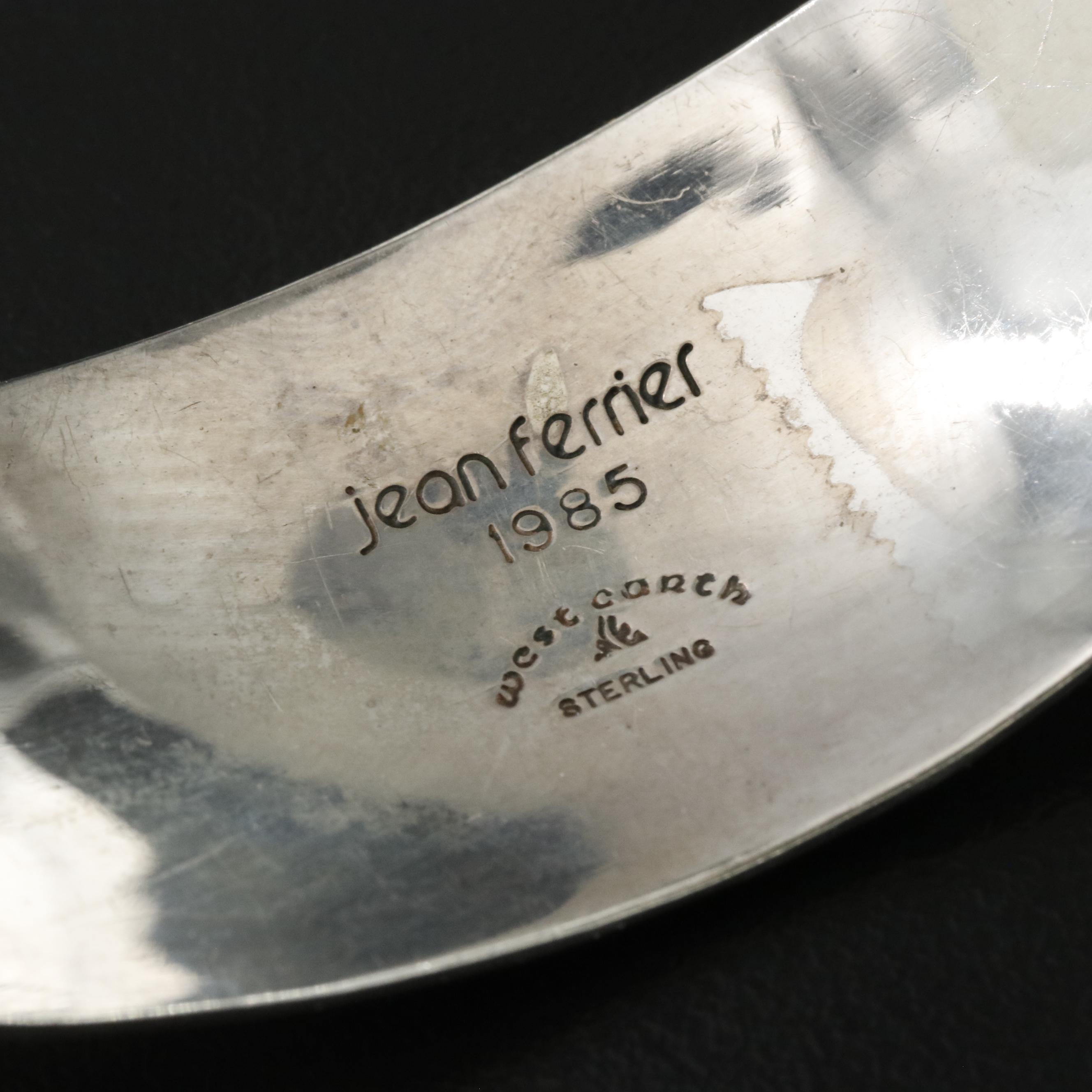 Jean Ferrier For West Coast Group Northwest Coast Sterling Cuff Bracelet