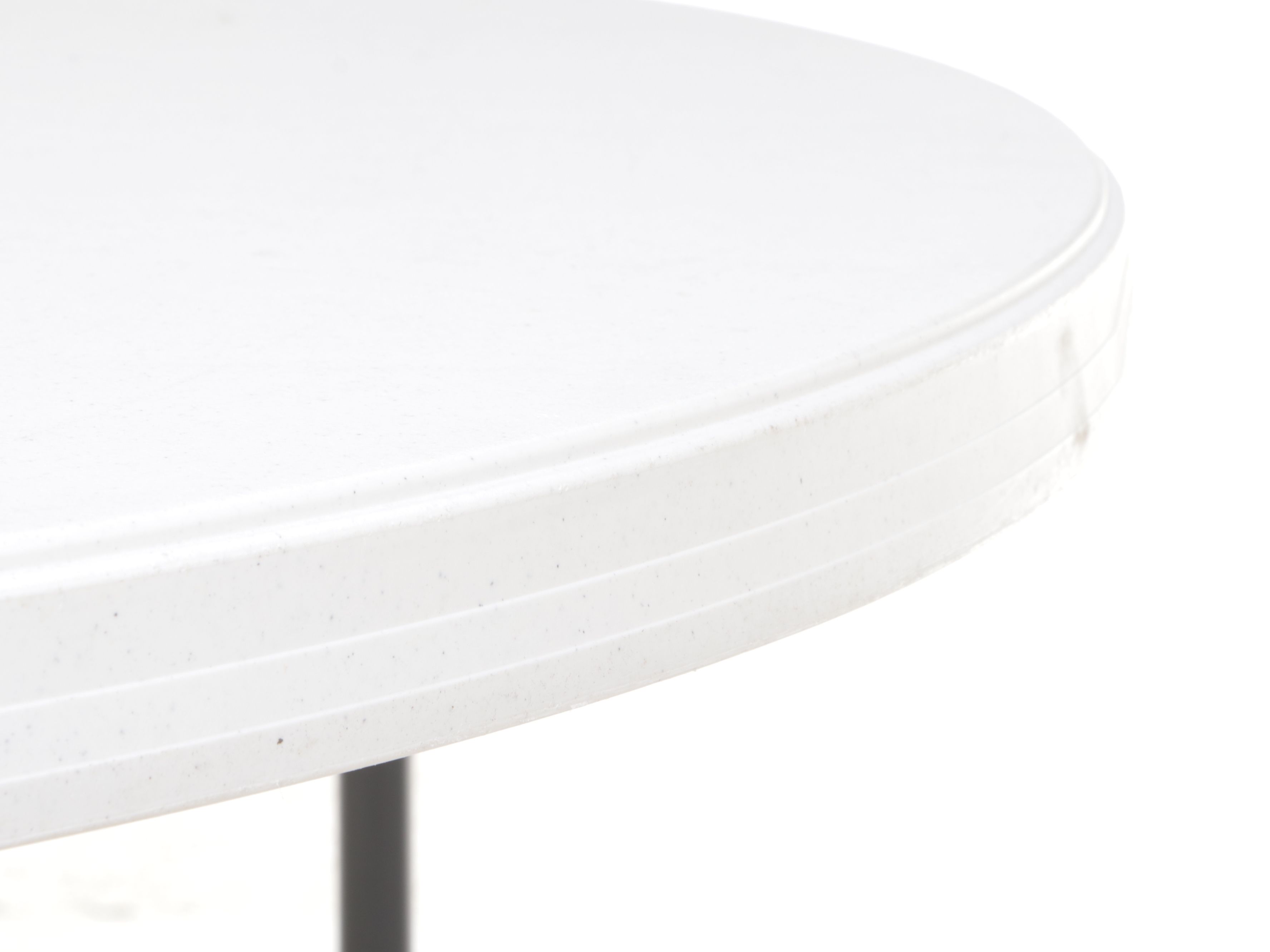 Lifetime Round Folding Plastic  Table with Six Folding Chairs