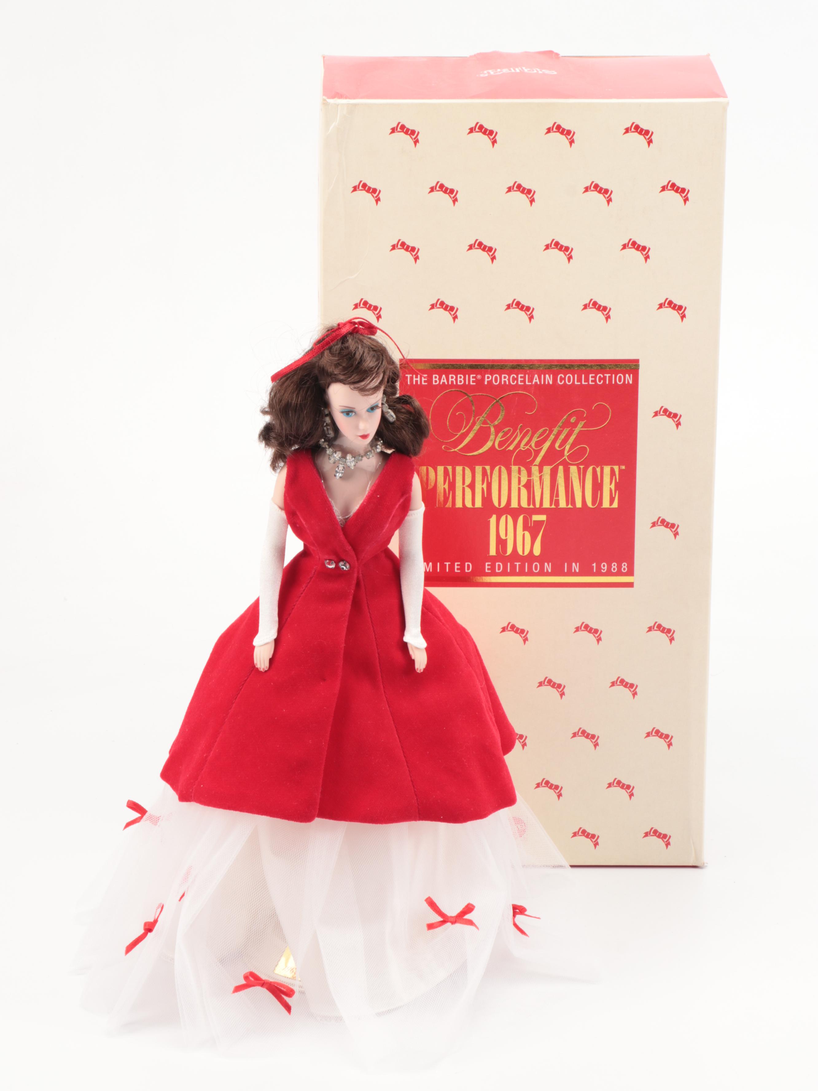 Mattel "Silken Flame," "Wedding Party," and Other Barbies