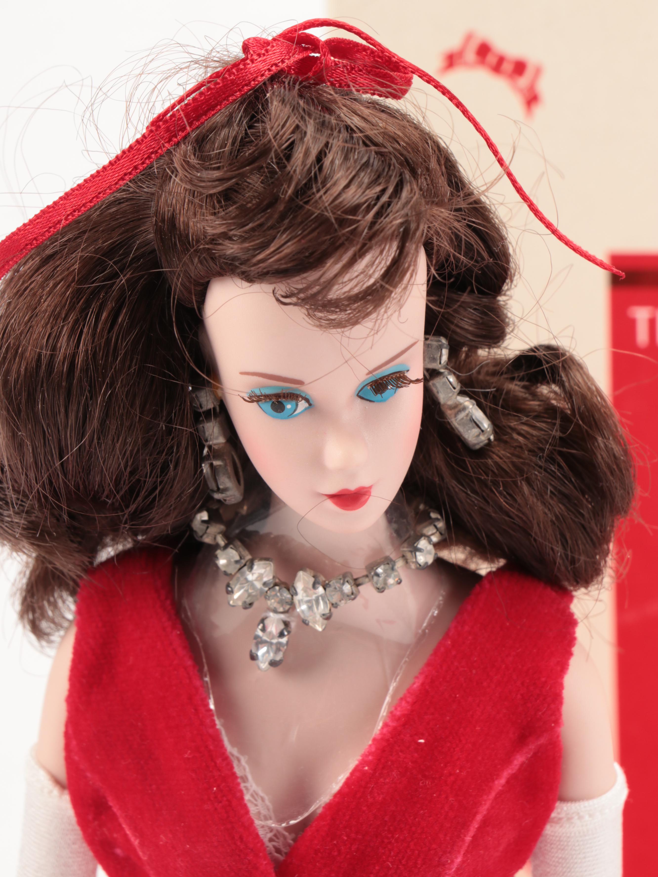 Mattel "Silken Flame," "Wedding Party," and Other Barbies
