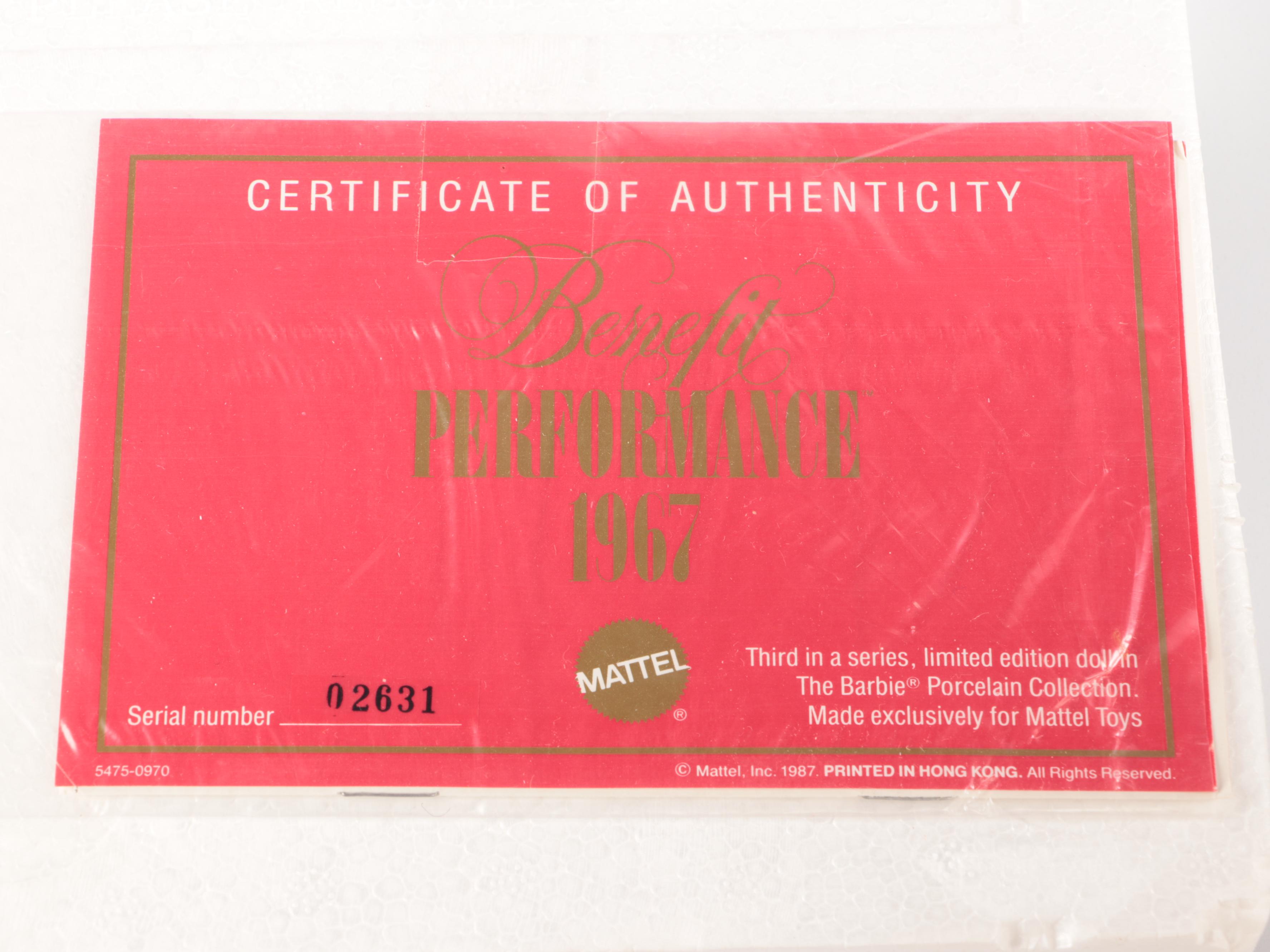 Mattel "Silken Flame," "Wedding Party," and Other Barbies