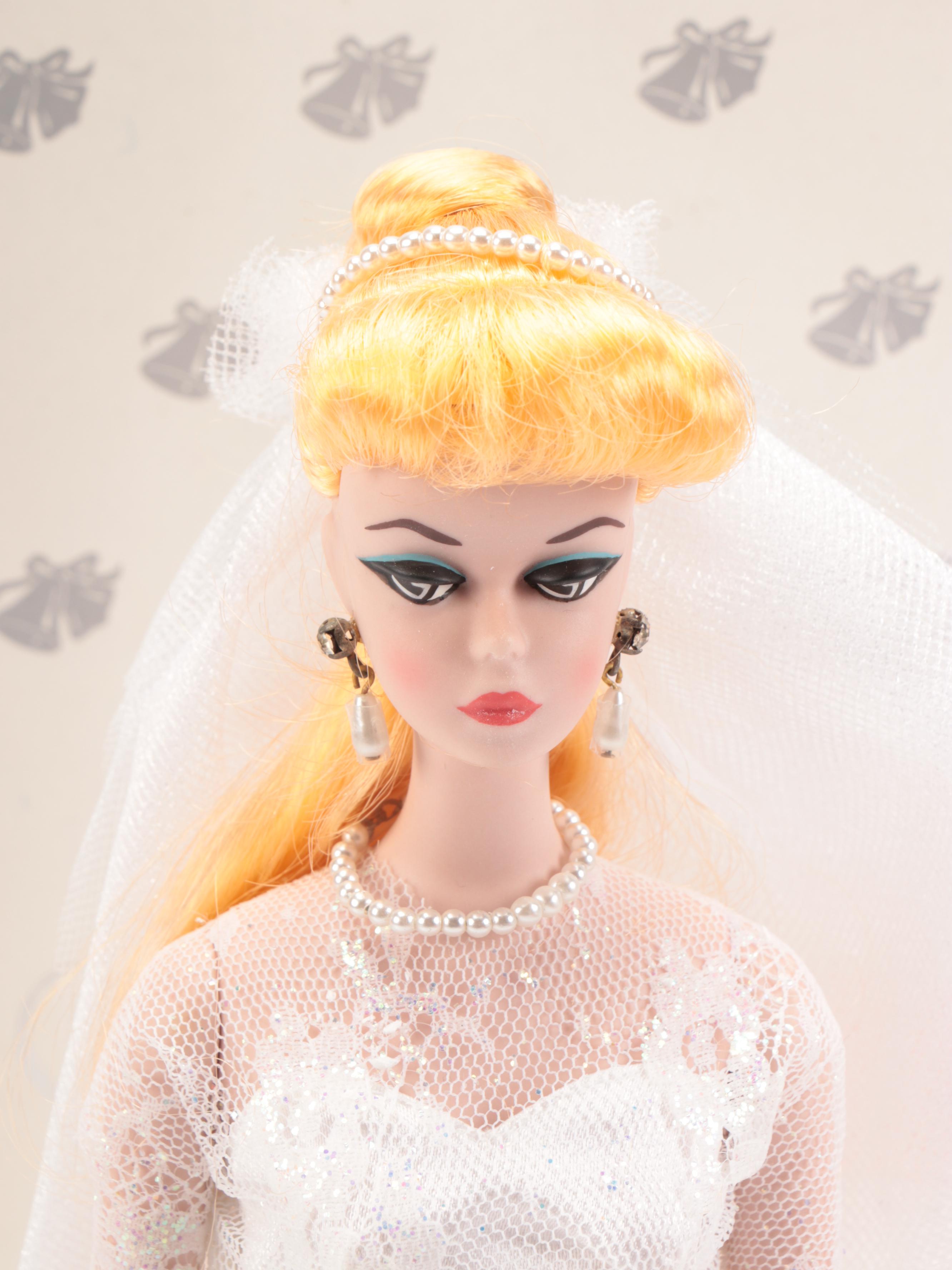 Mattel "Silken Flame," "Wedding Party," and Other Barbies