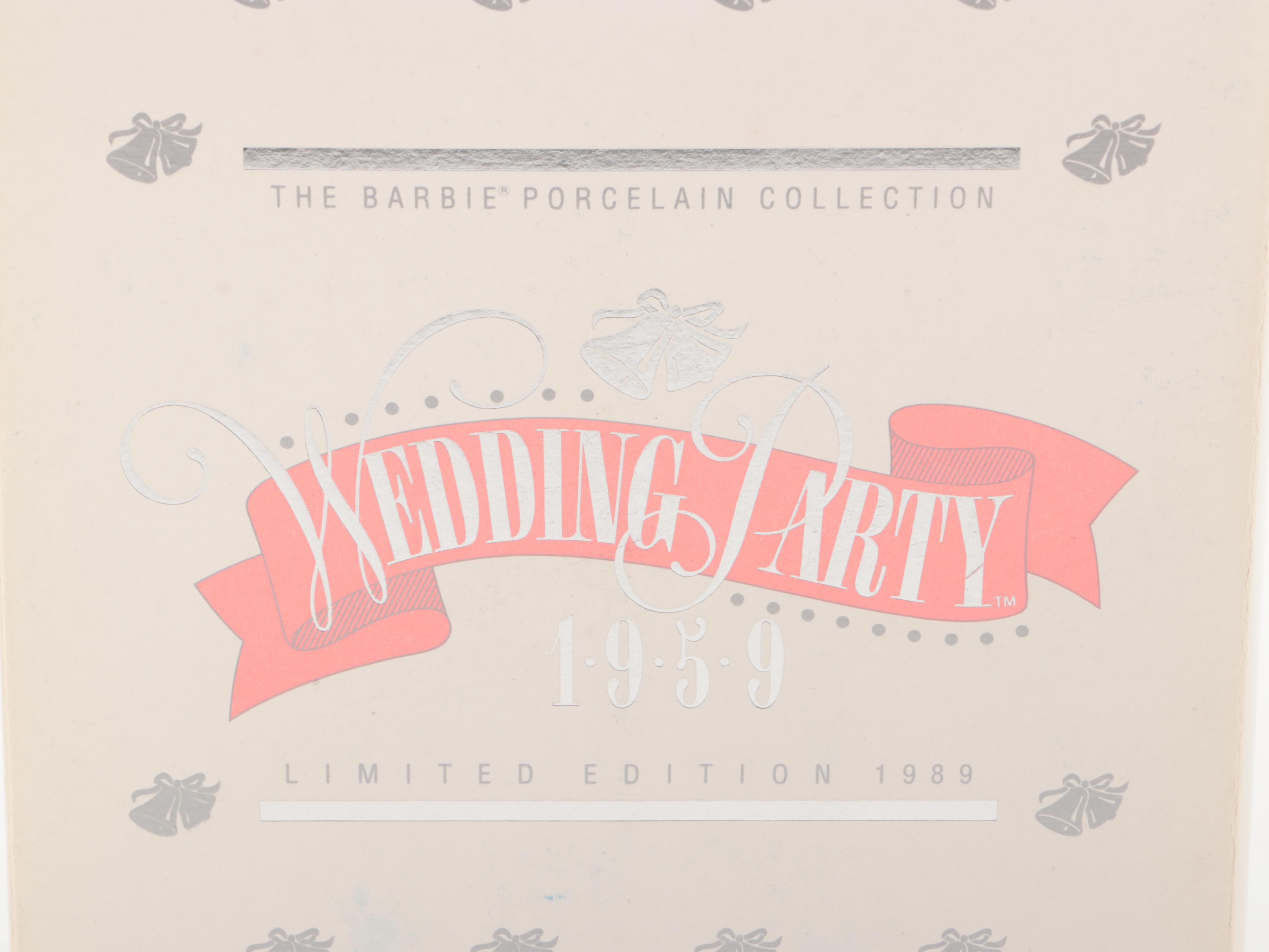 Mattel "Silken Flame," "Wedding Party," and Other Barbies