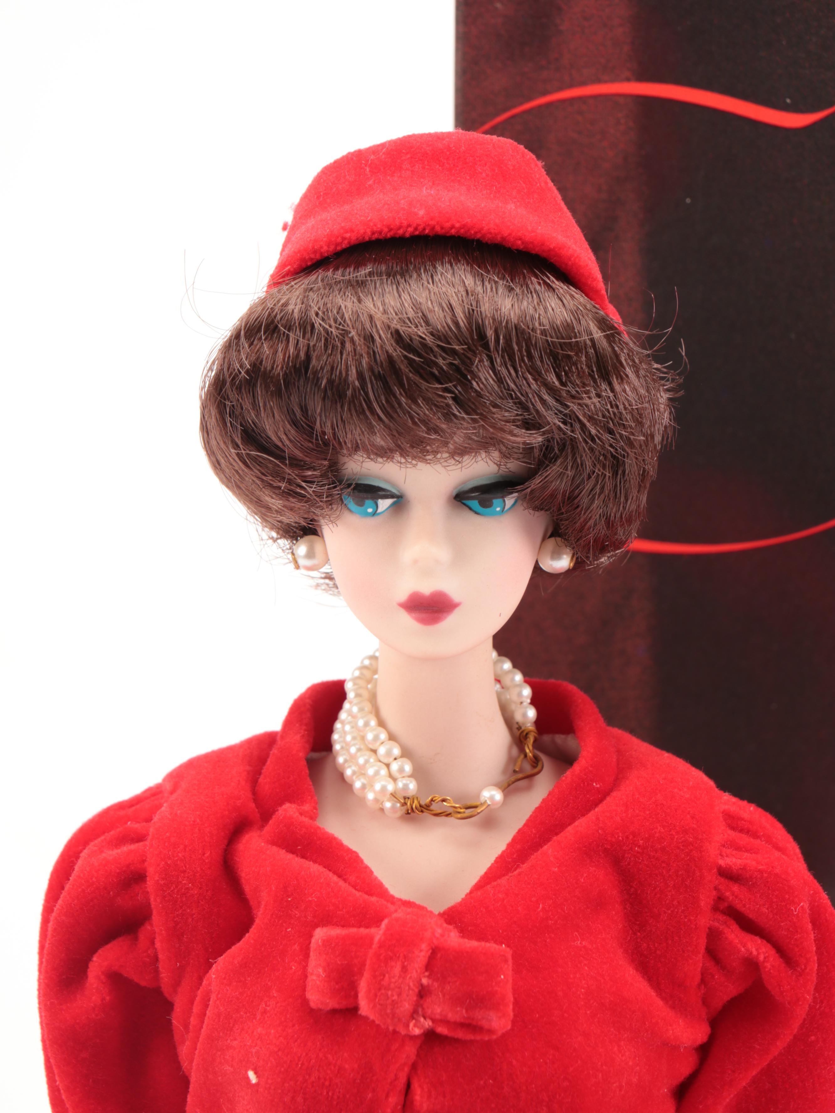 Mattel "Silken Flame," "Wedding Party," and Other Barbies