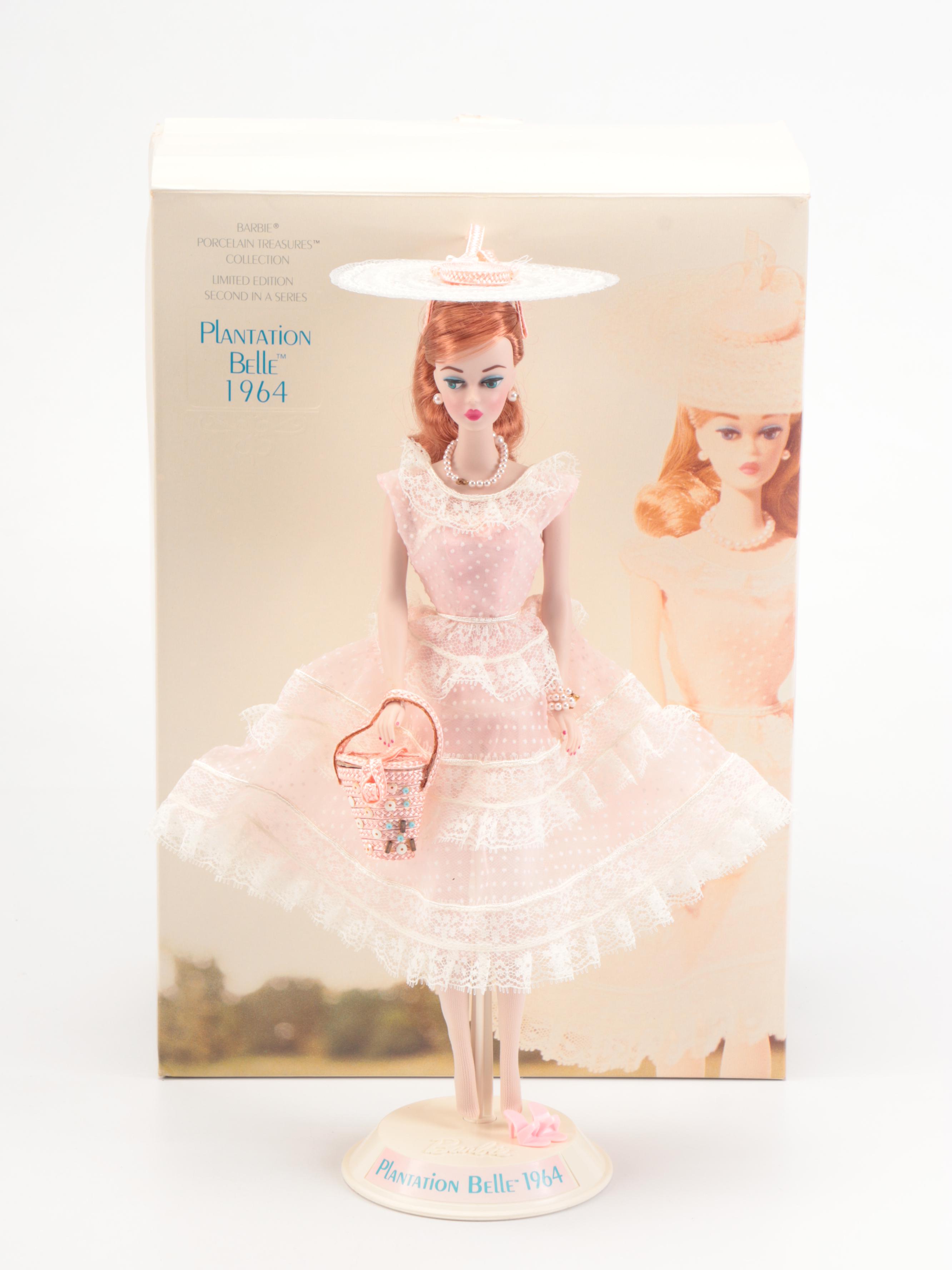 Mattel "Silken Flame," "Wedding Party," and Other Barbies