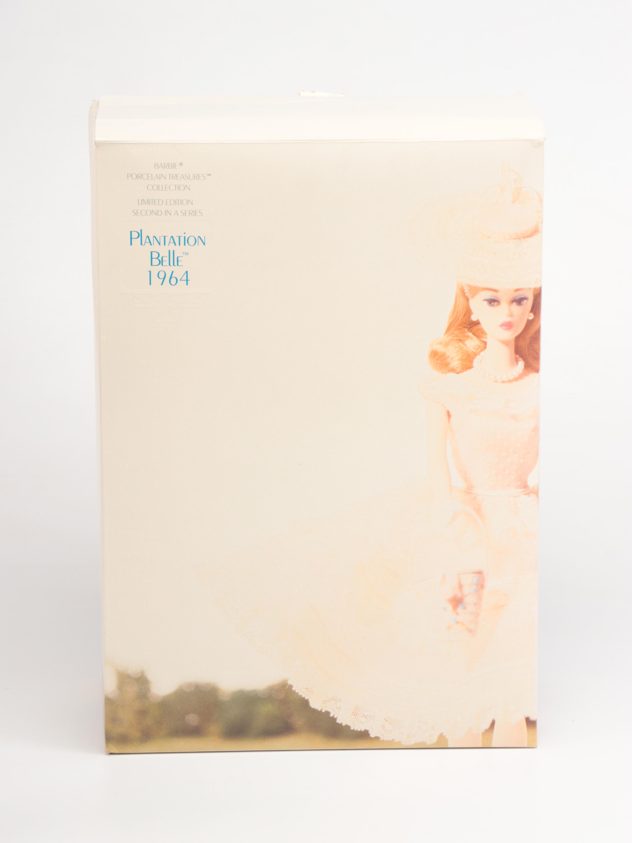 Mattel "Silken Flame," "Wedding Party," and Other Barbies