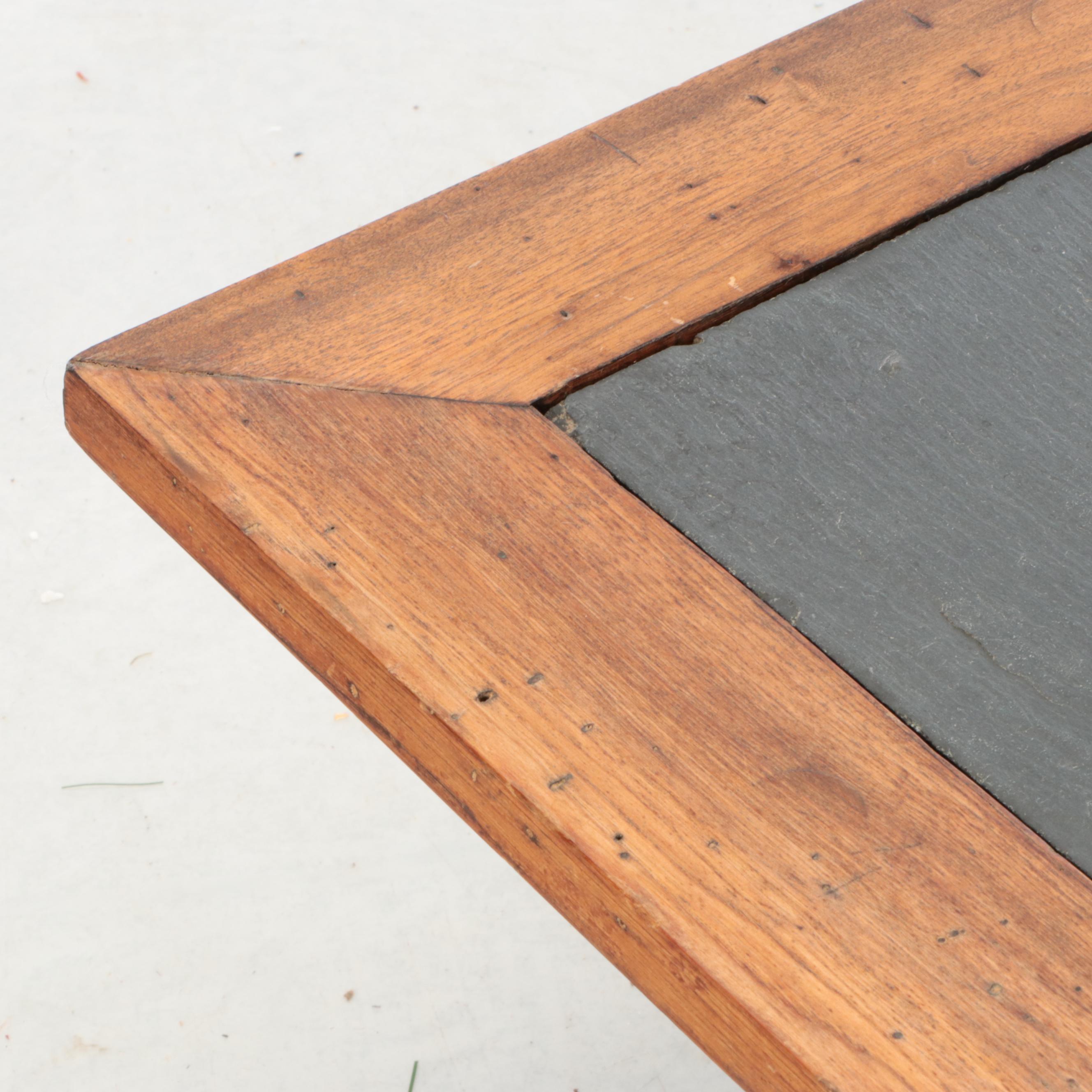 Italian Baroque Style Carved Wood Pedestal Table