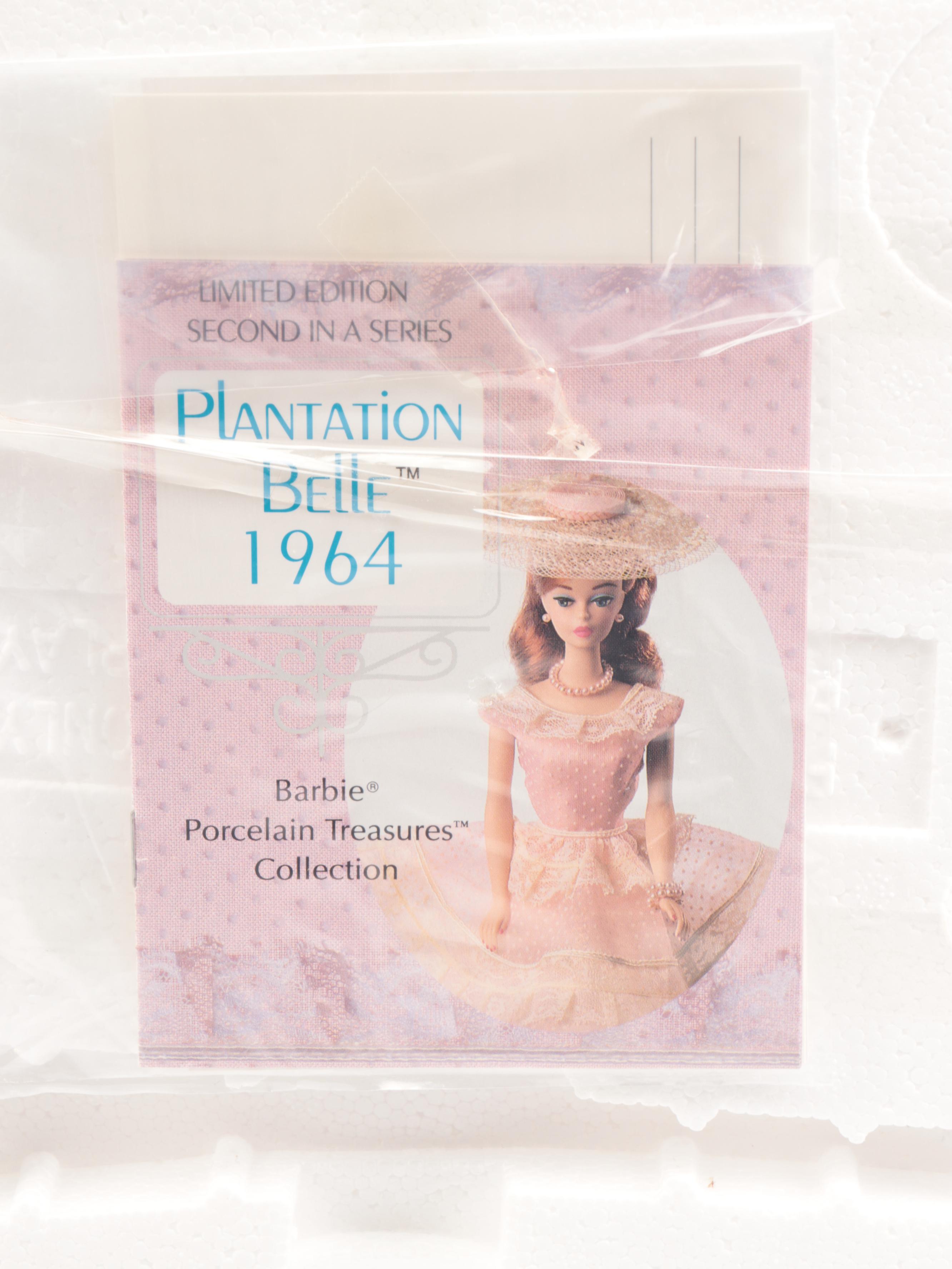 Mattel "Silken Flame," "Wedding Party," and Other Barbies