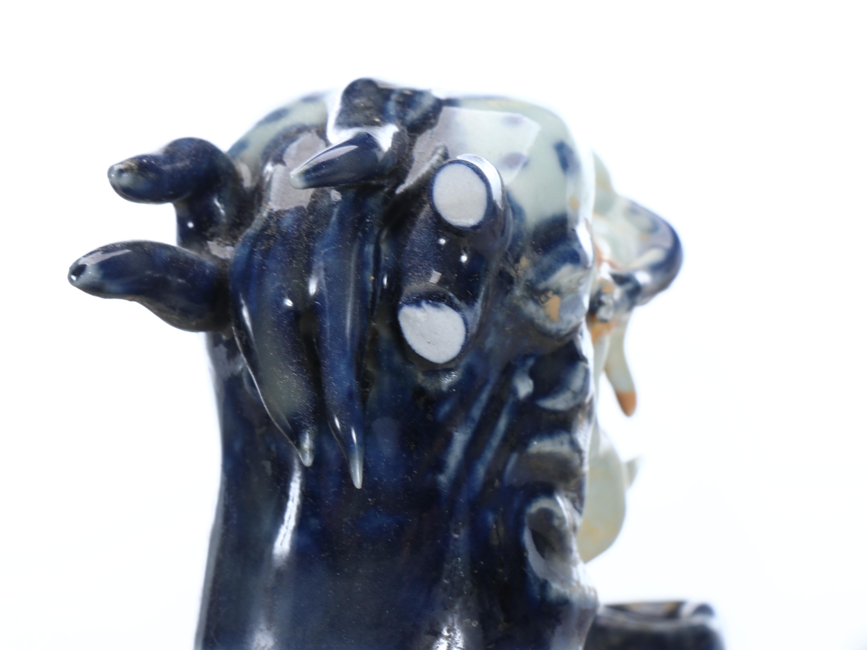 Chinese Zodiac Figures in Blue and White Porcelain with Presentation Box