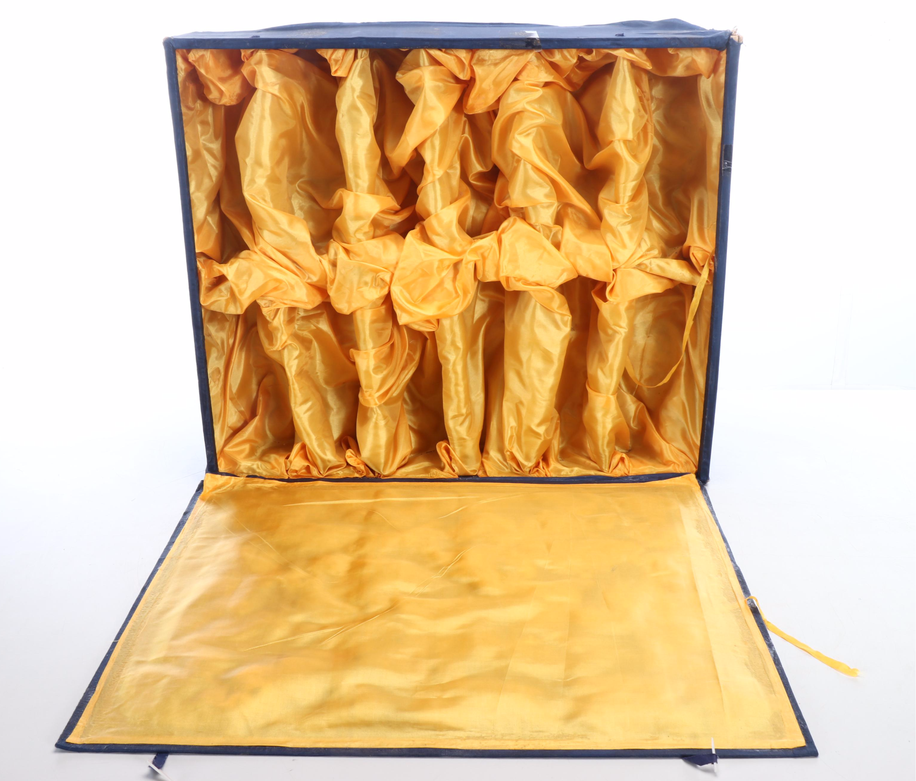 Chinese Zodiac Figures in Blue and White Porcelain with Presentation Box