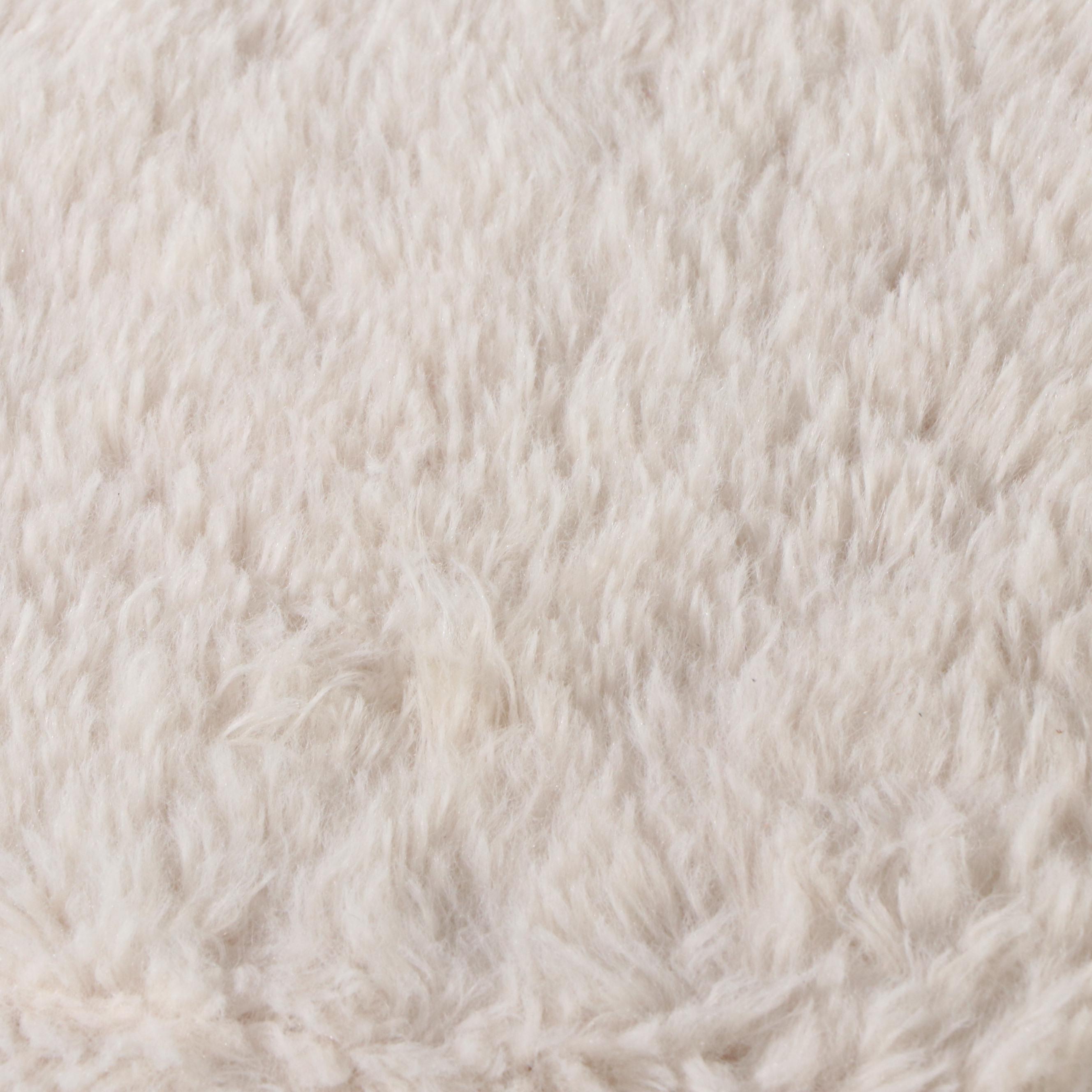 Noble House "Madison Velvet Sheep" Ottoman