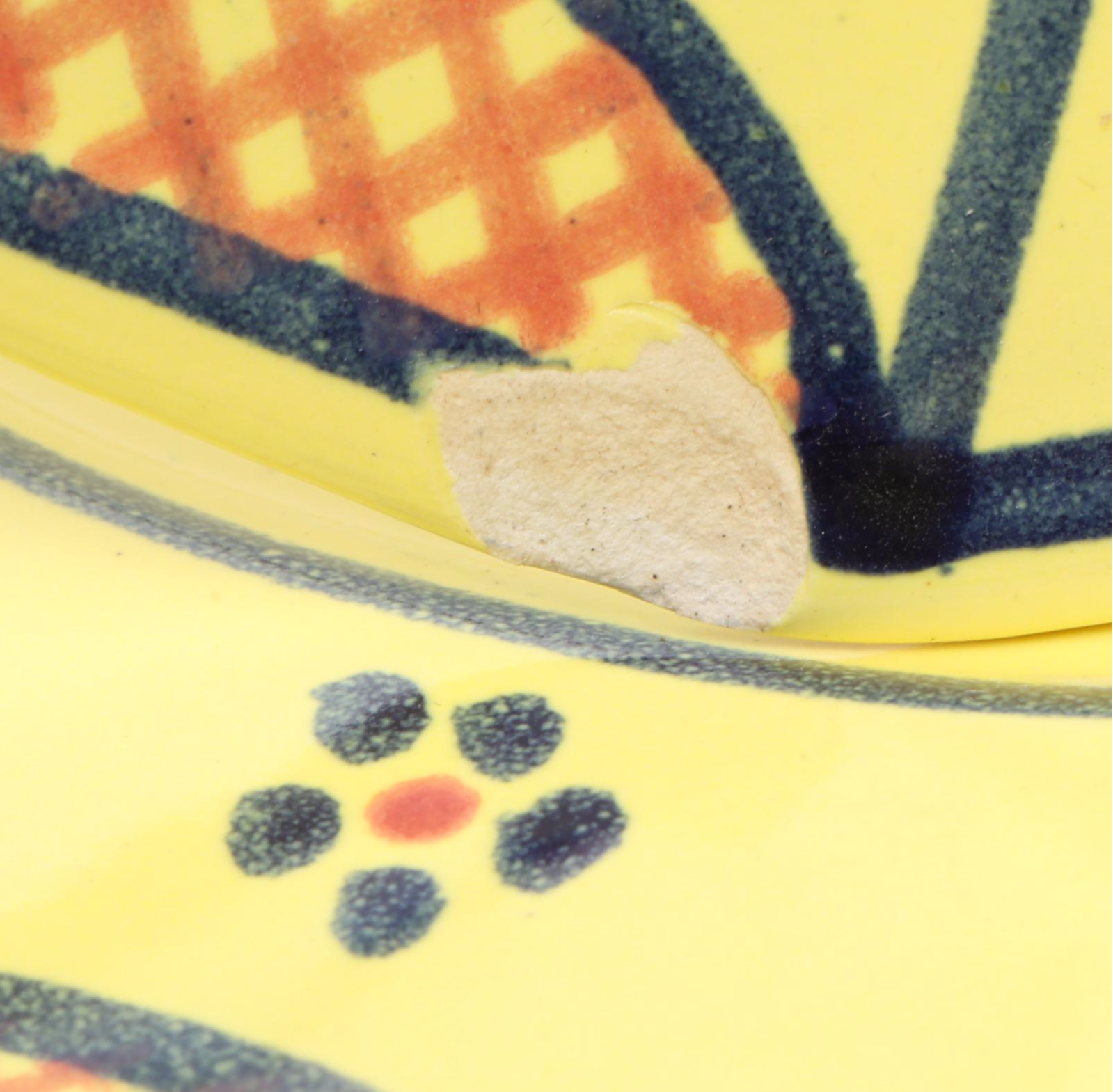 Henriot Quimper French Faience "Soleil Yellow" Dinnerware