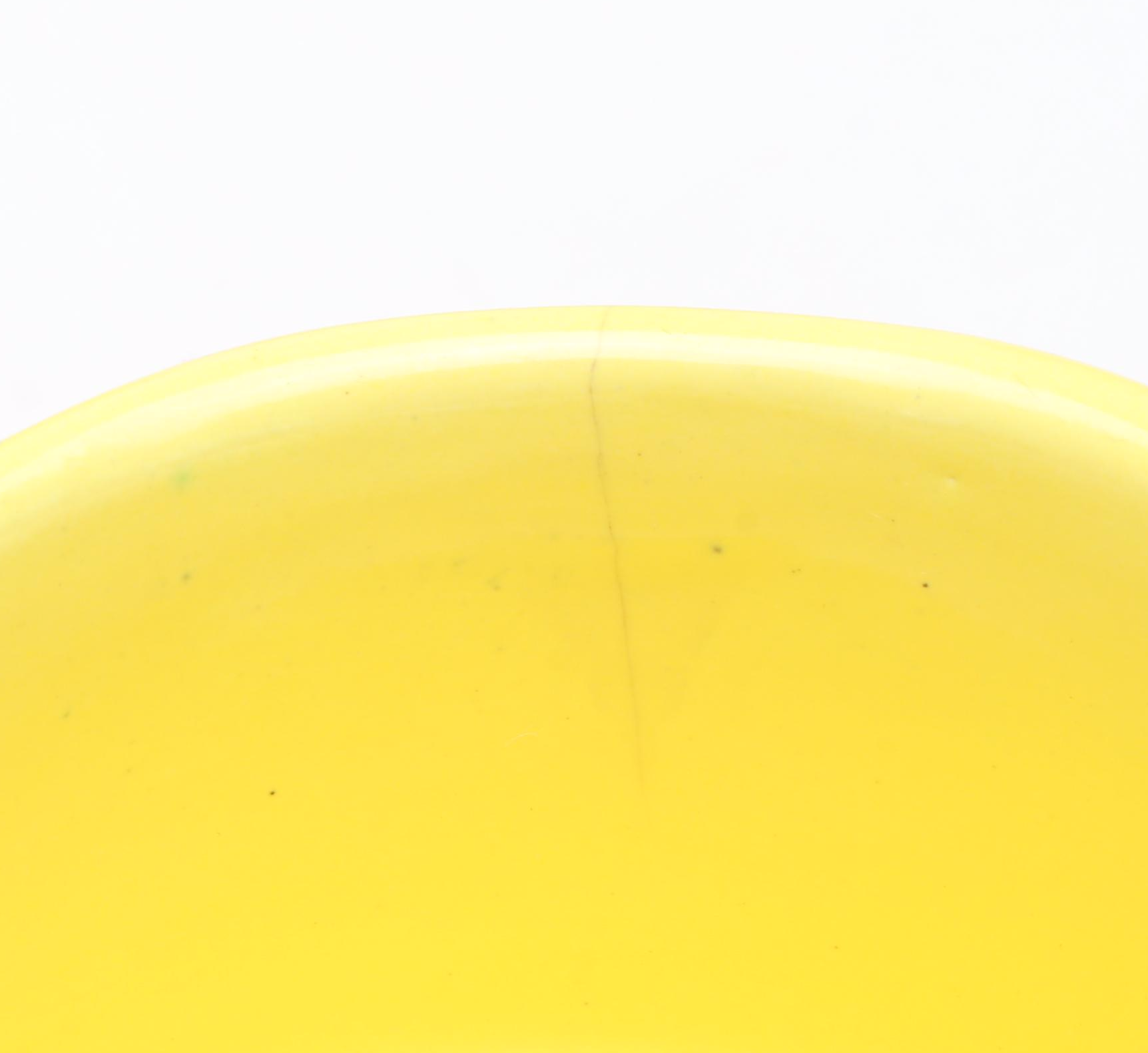 Henriot Quimper French Faience "Soleil Yellow" Dinnerware