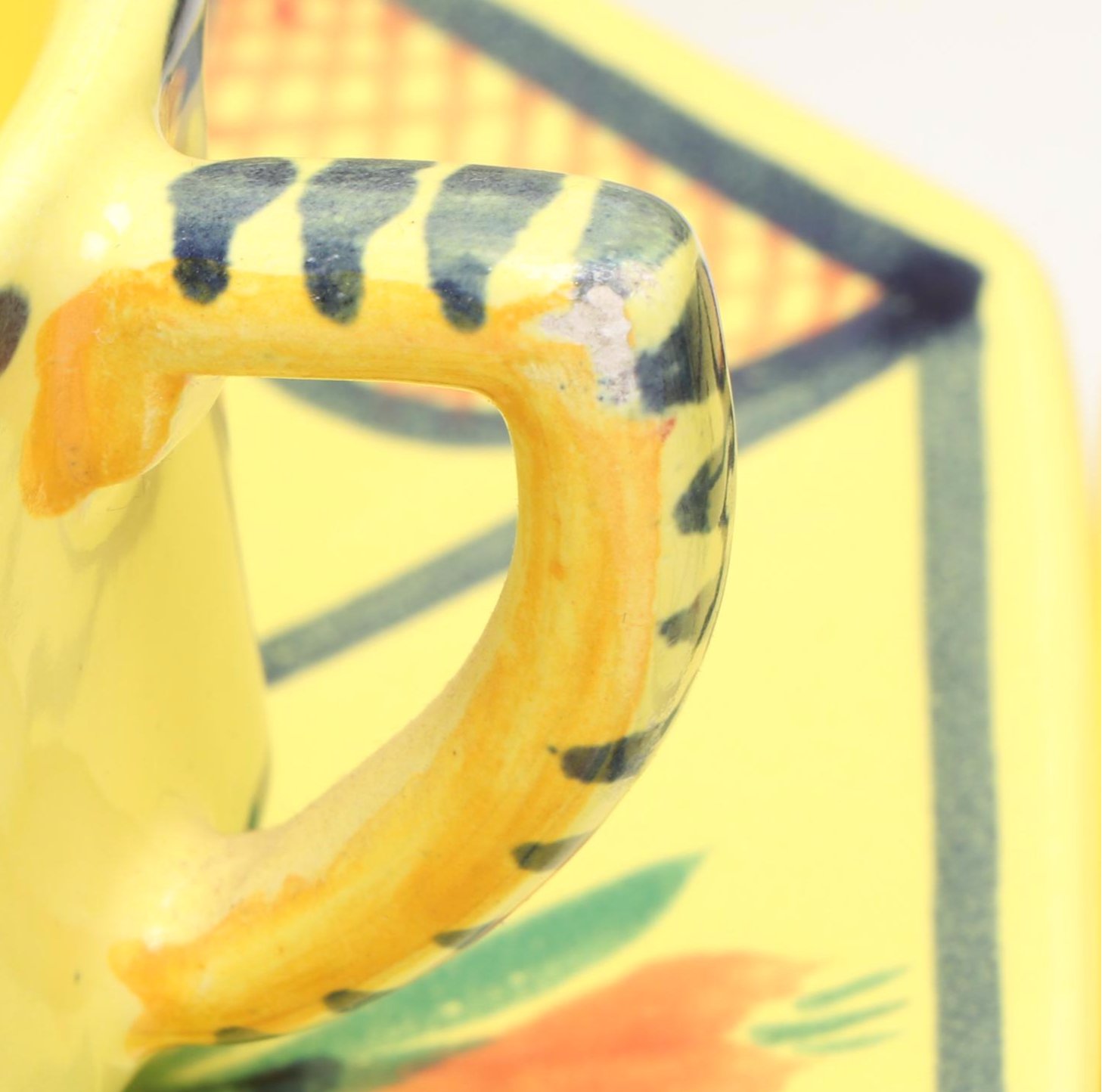 Henriot Quimper French Faience "Soleil Yellow" Dinnerware