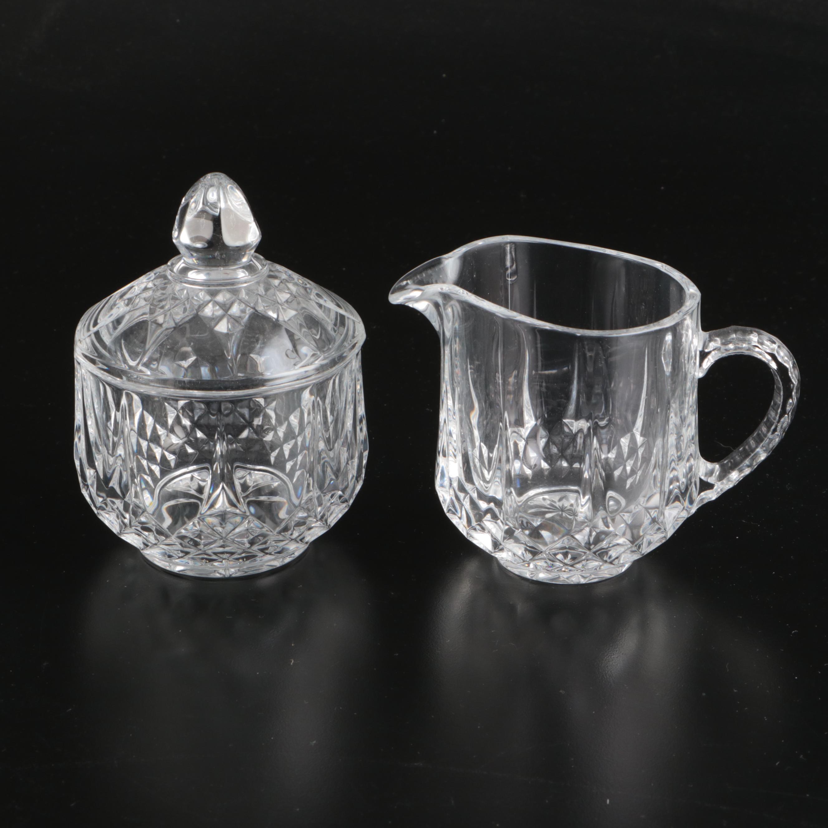 Waterford Crystal "Elizabeth" Footed Bowl and Other Table Accessories