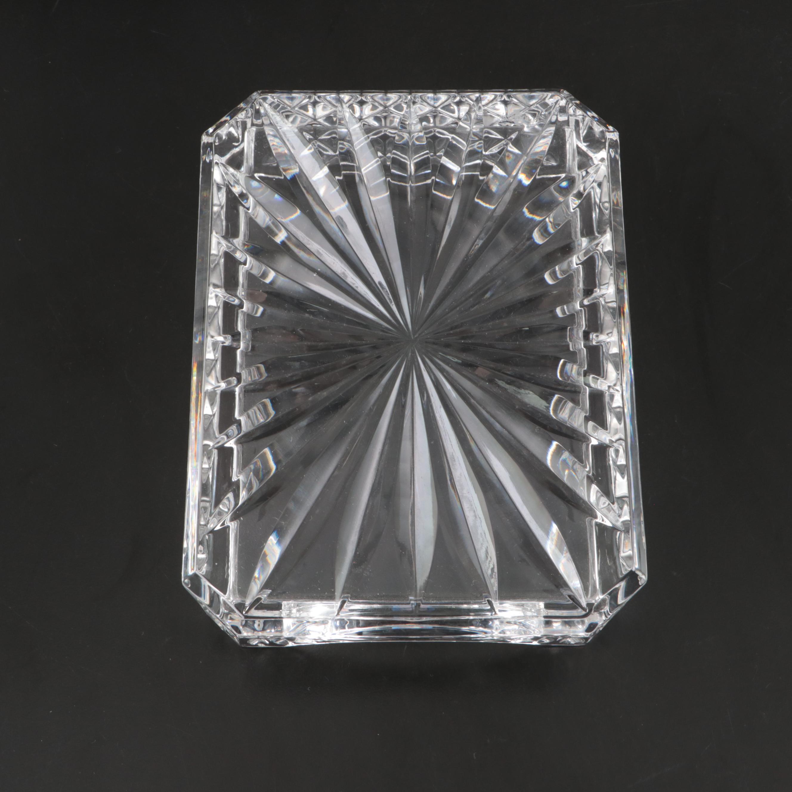 Waterford Crystal "Elizabeth" Footed Bowl and Other Table Accessories