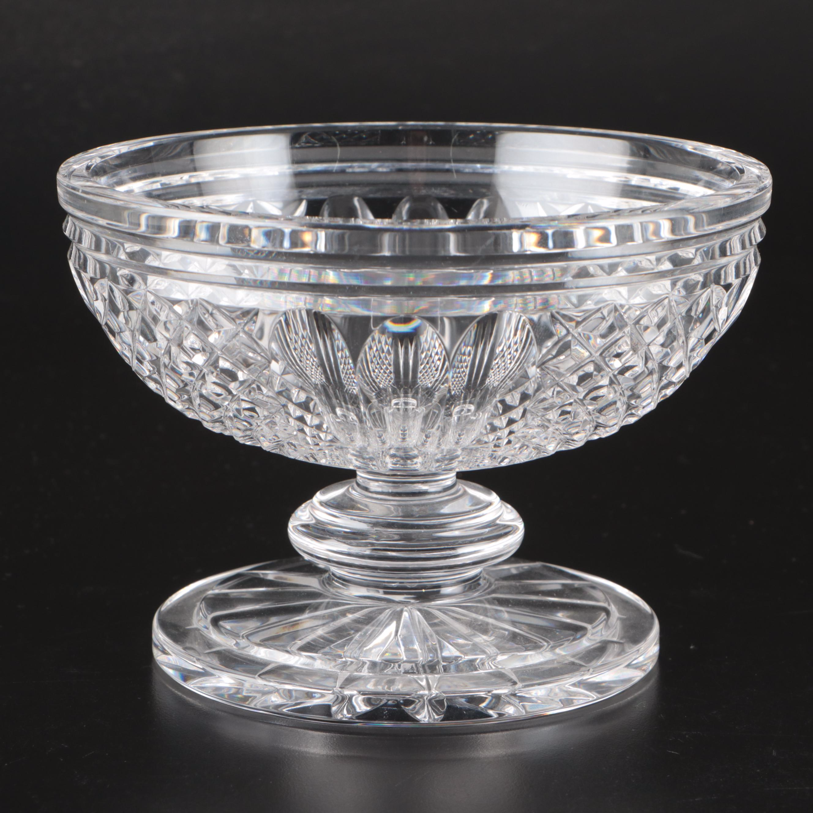 Waterford Crystal "Elizabeth" Footed Bowl and Other Table Accessories