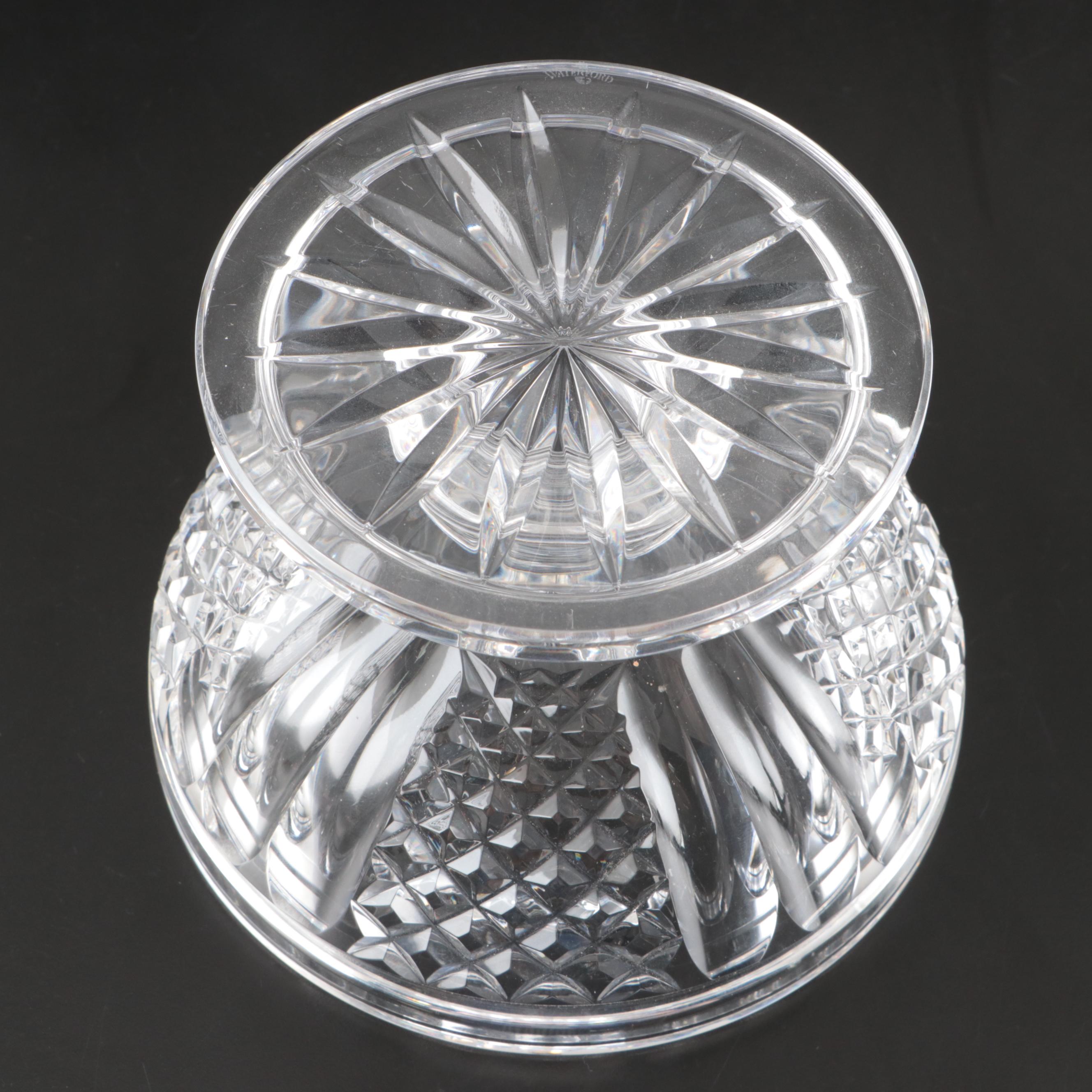 Waterford Crystal "Elizabeth" Footed Bowl and Other Table Accessories