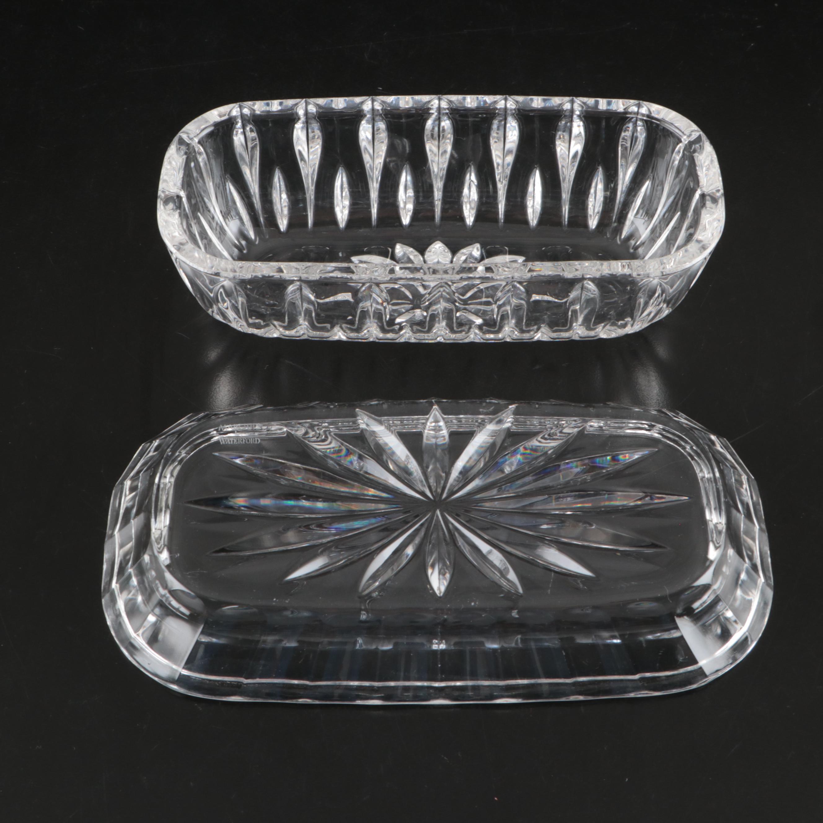 Waterford Crystal "Elizabeth" Footed Bowl and Other Table Accessories