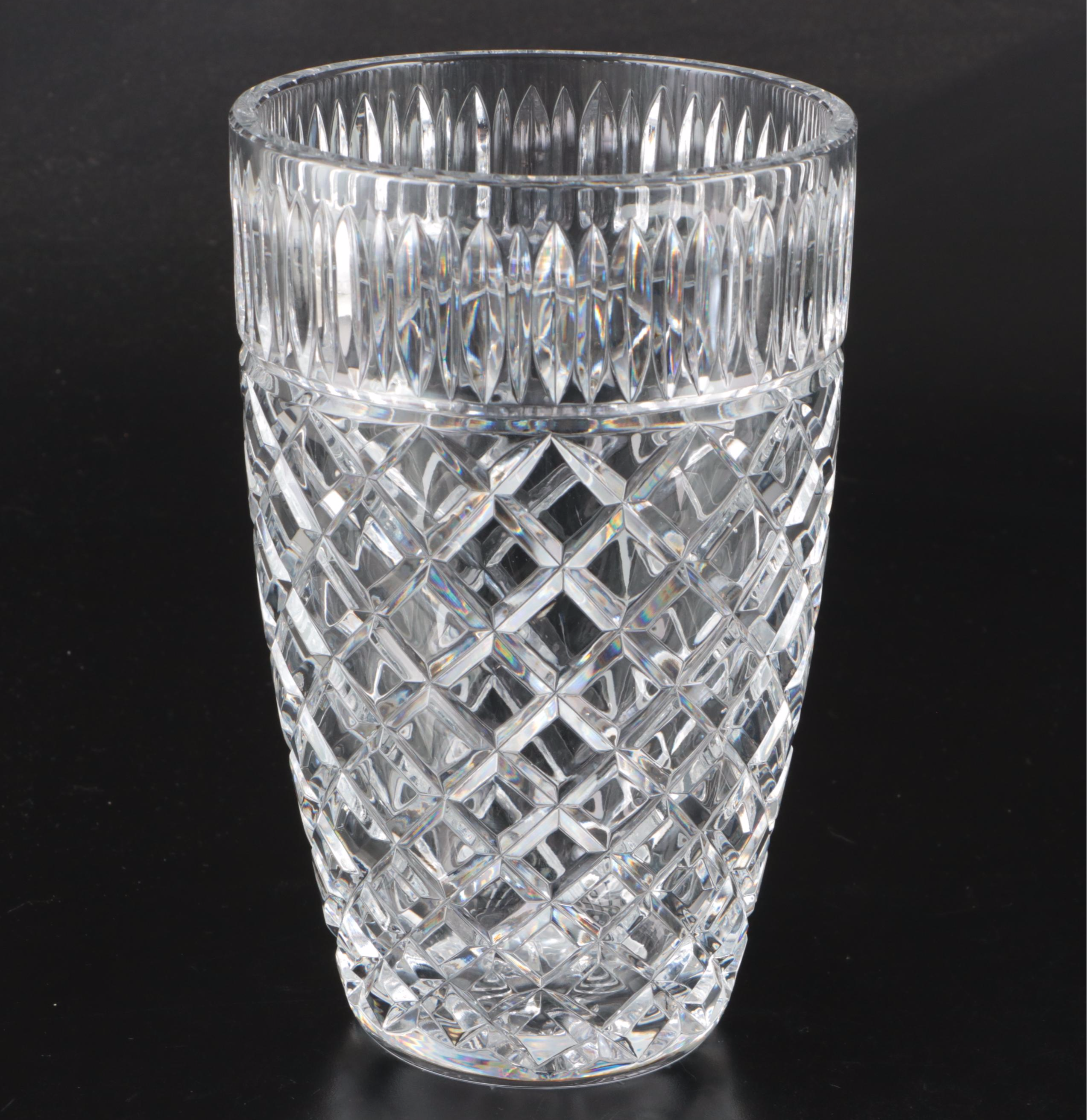 Waterford Crystal "Elizabeth" Footed Bowl and Other Table Accessories
