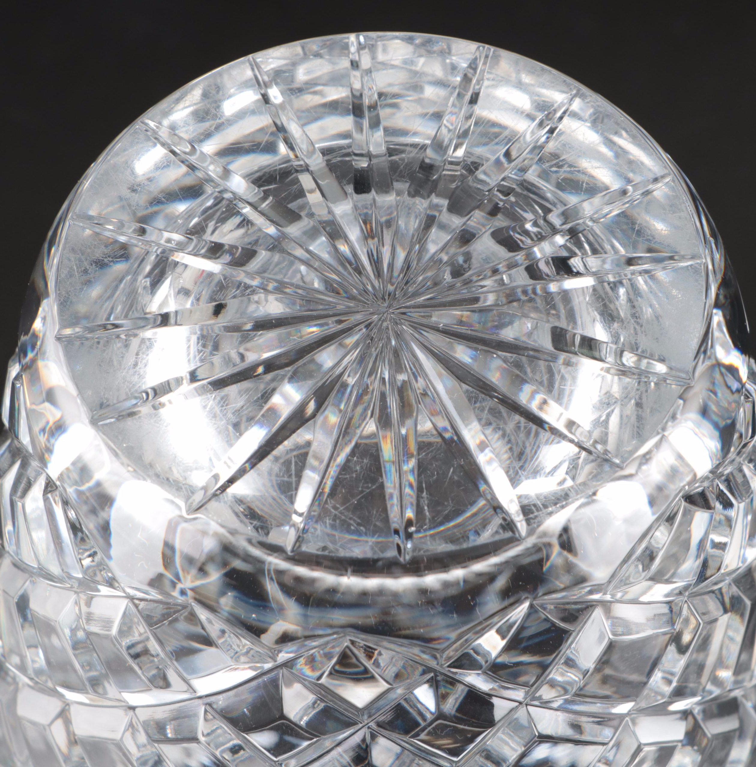 Waterford Crystal "Elizabeth" Footed Bowl and Other Table Accessories