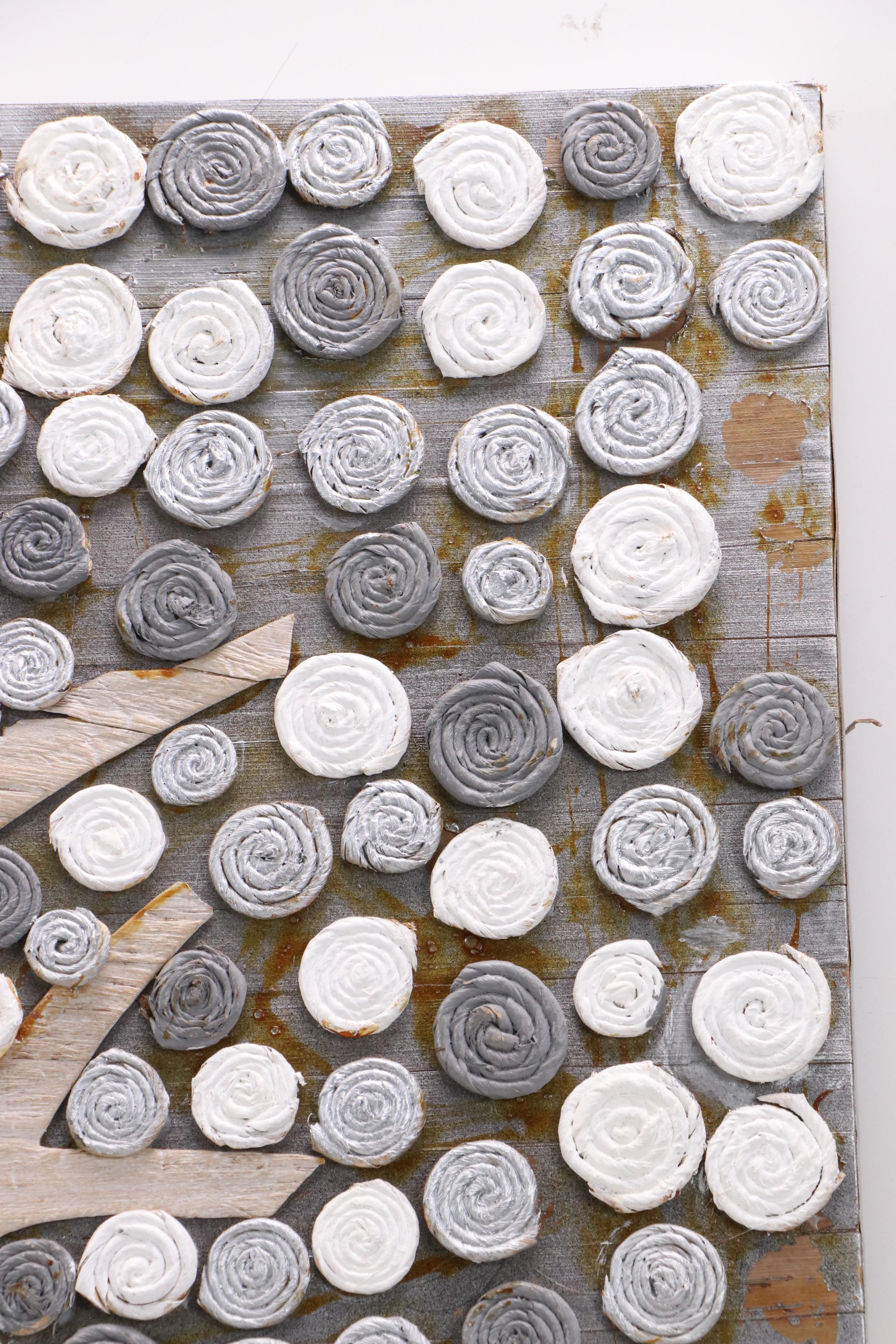 Mixed Media Landscape Wall Panel