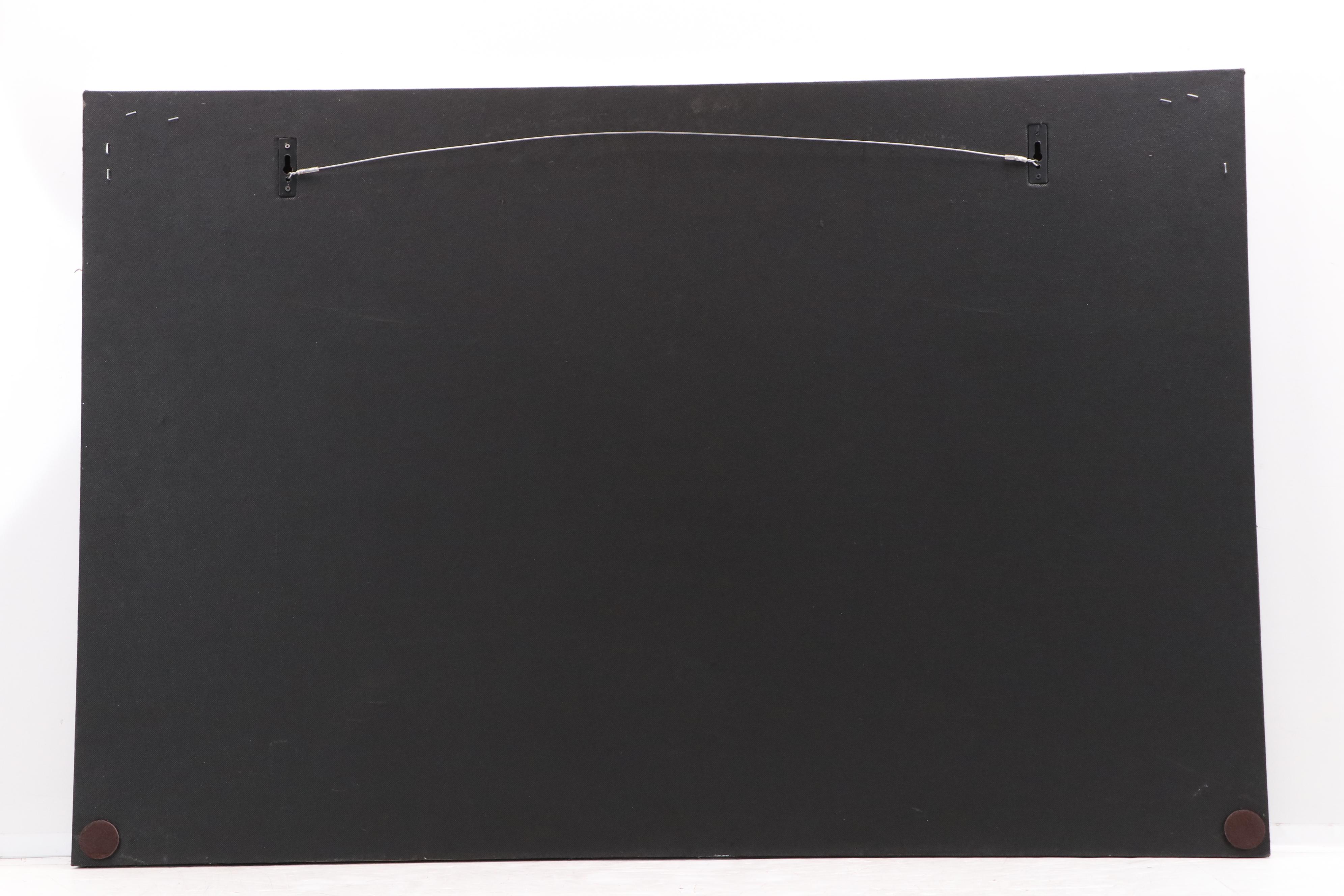 Mixed Media Landscape Wall Panel